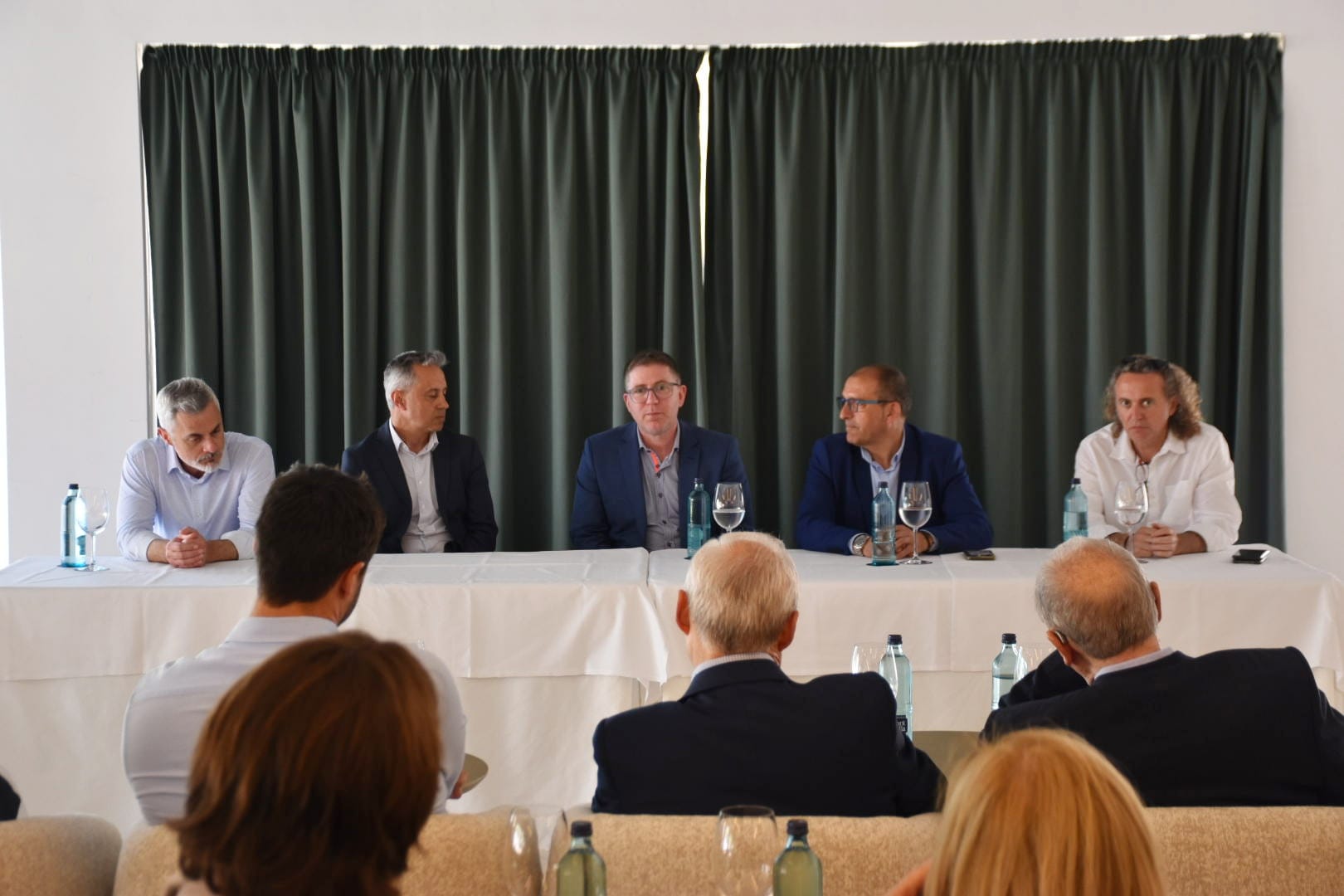 Reunió amb el sector