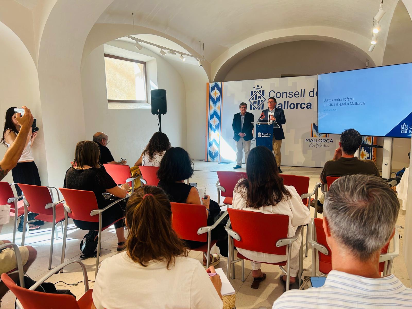 Imágenes de la rueda de prensa 