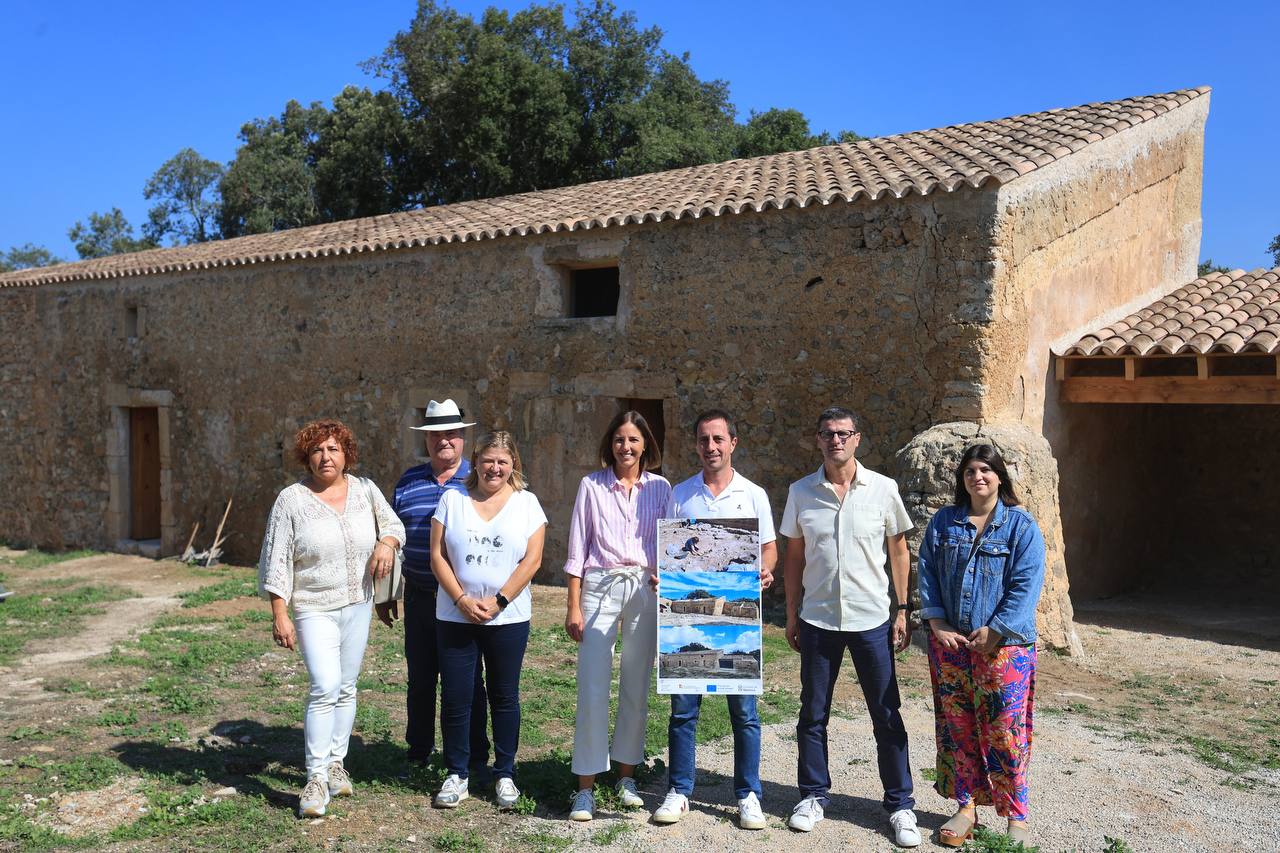 El Consell de Mallorca obre Bellpuig al públic