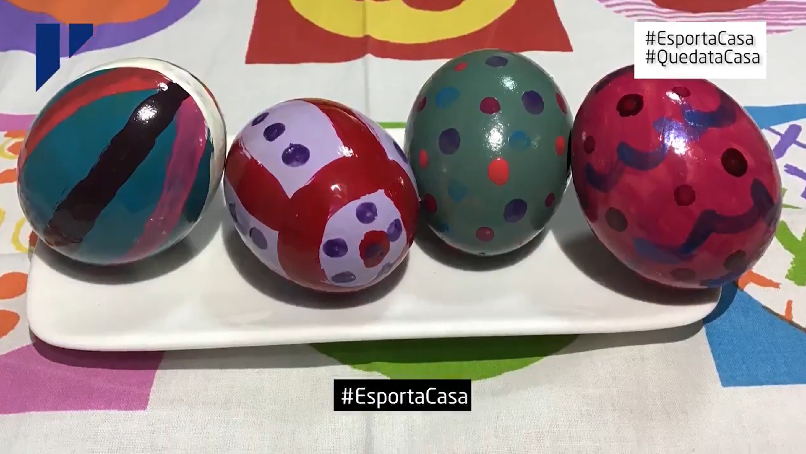 Gran acollida al programa del Consell «Esport a casa», que continua amb activitats familiars i recursos esportius en línia.