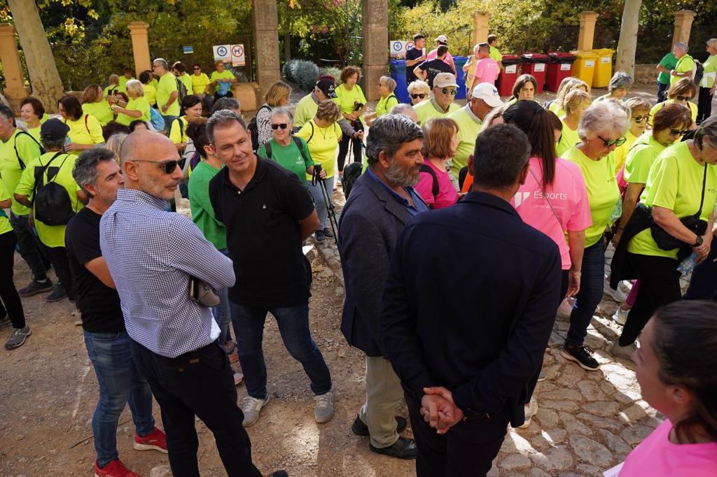 El «InterMou-te» ha dinamizado dos grupos, uno de ellos en el Burotell y el otro en las casas del Galatzó.