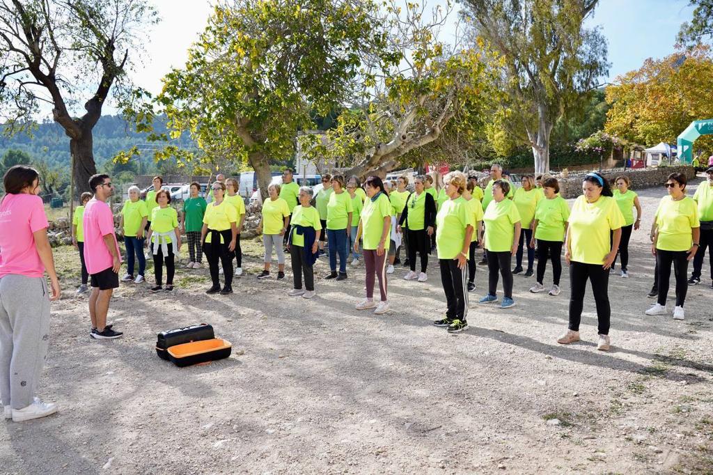 L’«InterMou-te» ha dinamitzat dos grups, un al Burotell i l’altre a les cases de Galatzó.