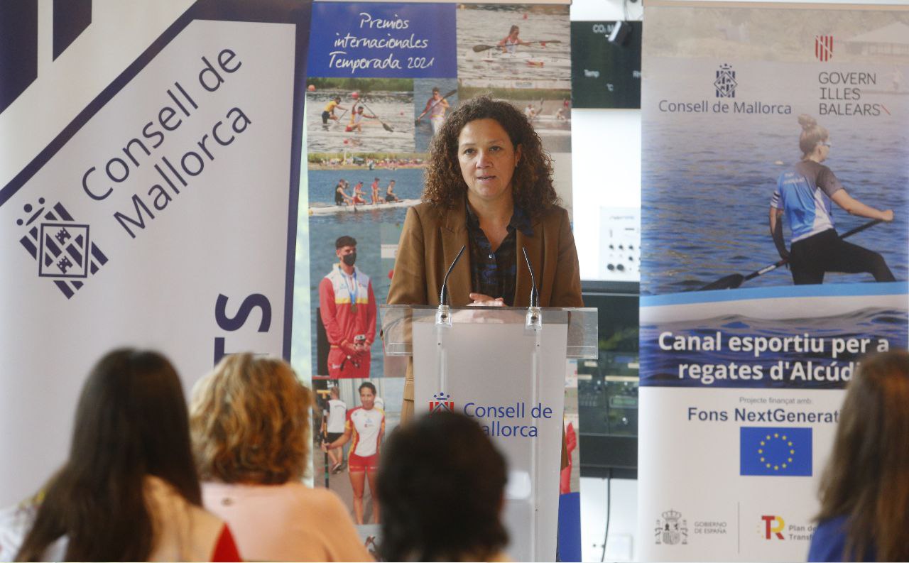 Presentación del canal deportivo para regatas de Alcúdia.