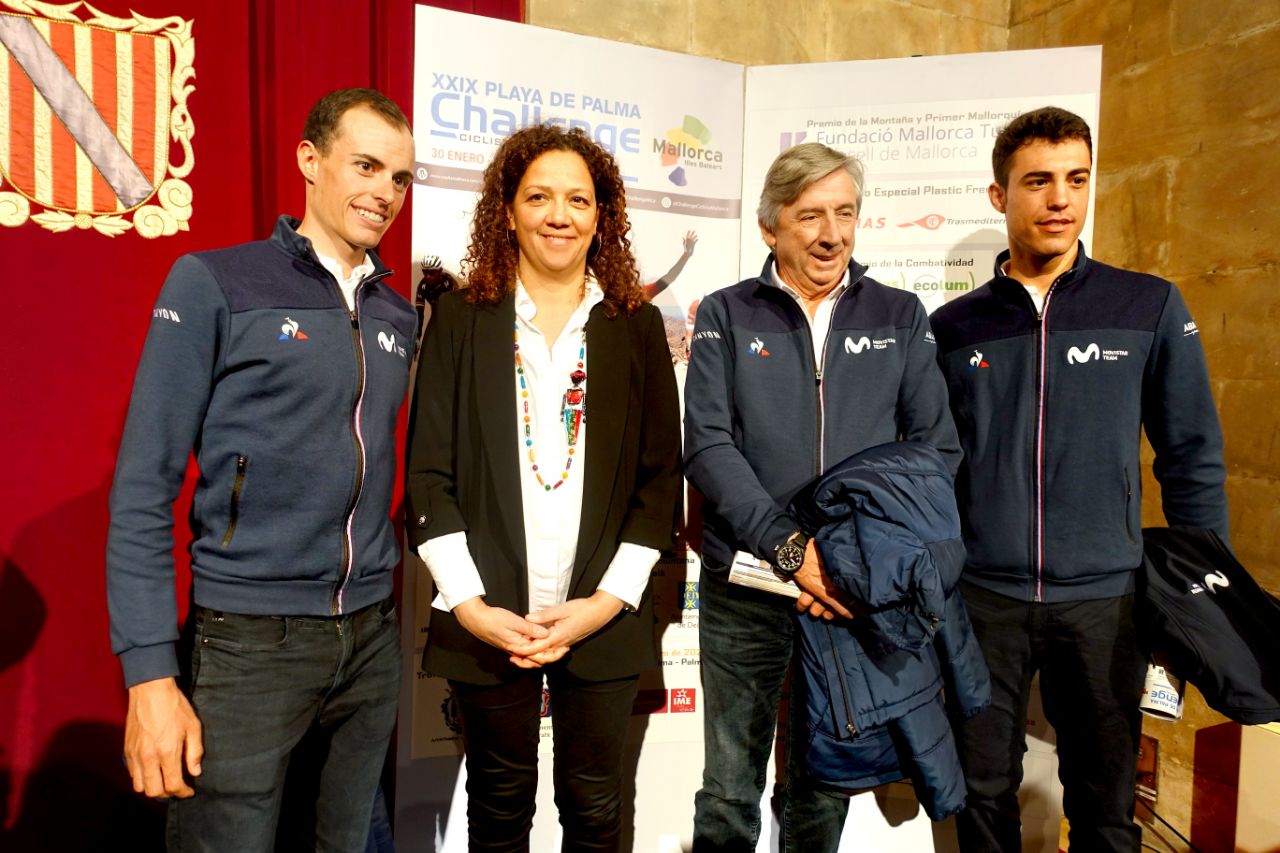Lluís Mas, Catalina Cladera, Eusebio Unzue i Albert Torres