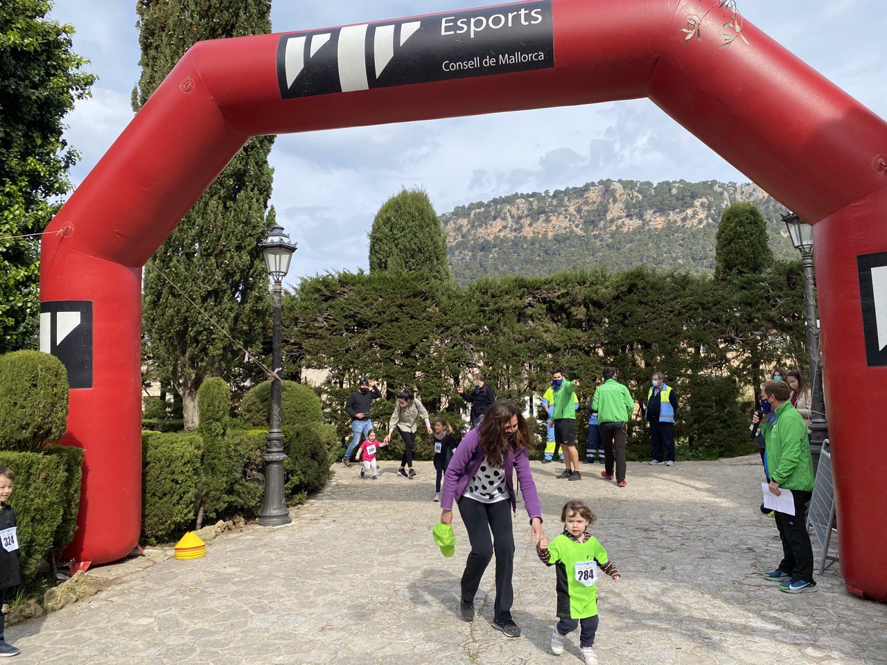 Circuit de Curses Infantils a la Serra de Tramuntana