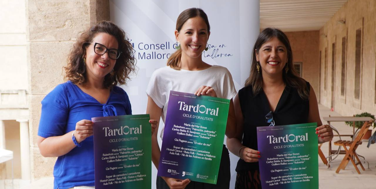 Presentació del cicle TardOral de la Fundació Mallorca Literària.