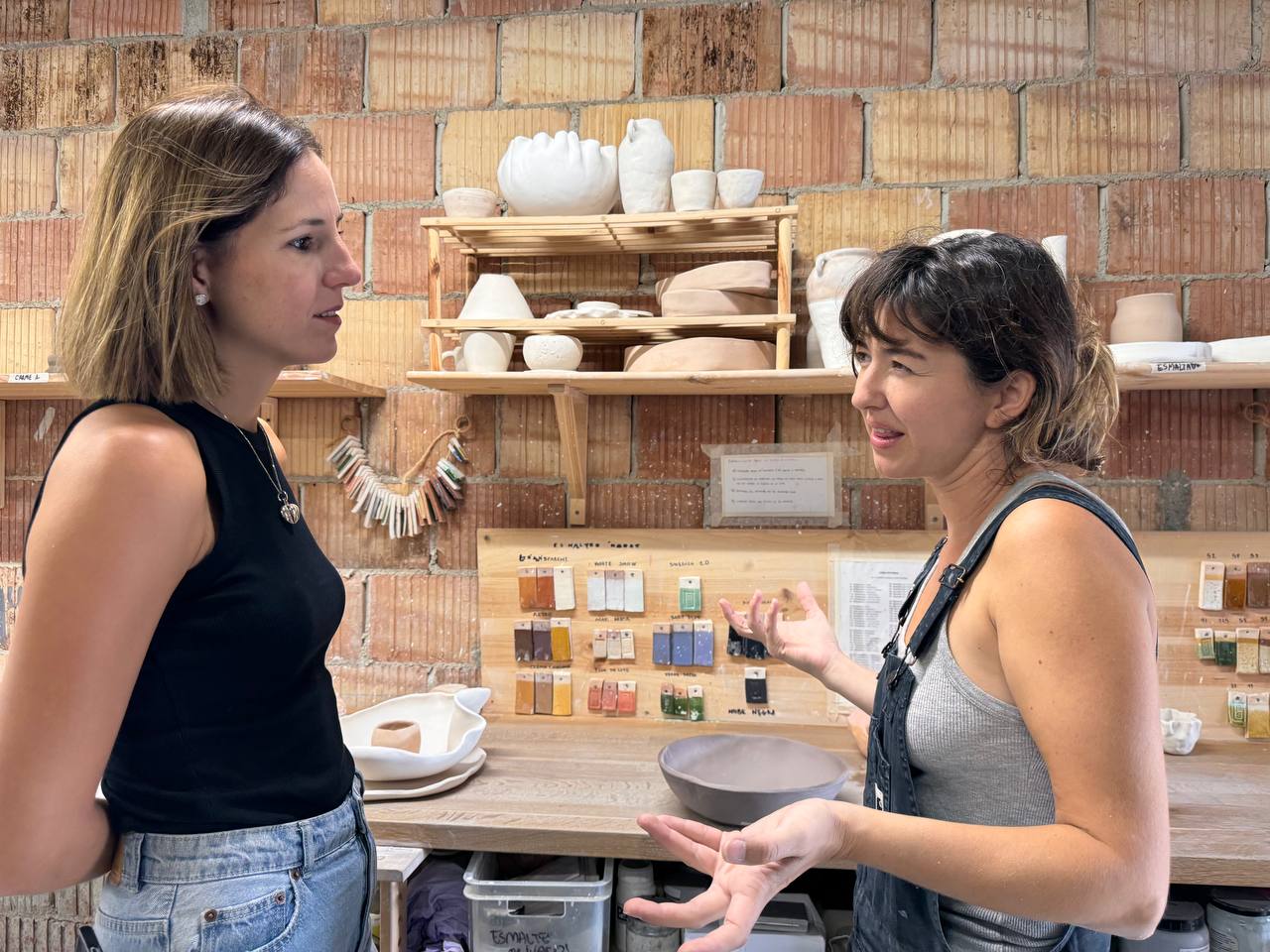 Visita als artesans