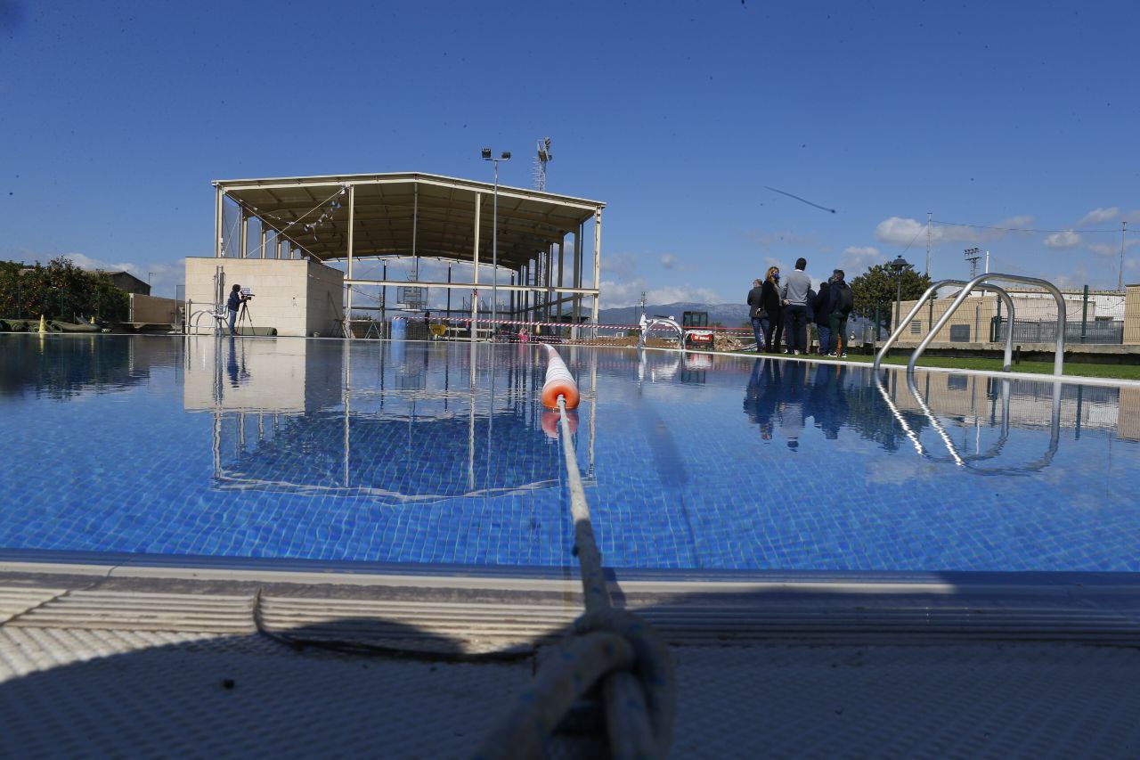 Les instal·lacions esportives municipals de Santa Eugènia són l'exemple de les actuacions que es poden fer amb Renovesport.