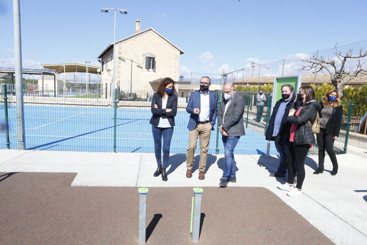 Les instal·lacions esportives municipals de Santa Eugènia són l'exemple de les actuacions que es poden fer amb Renovesport.