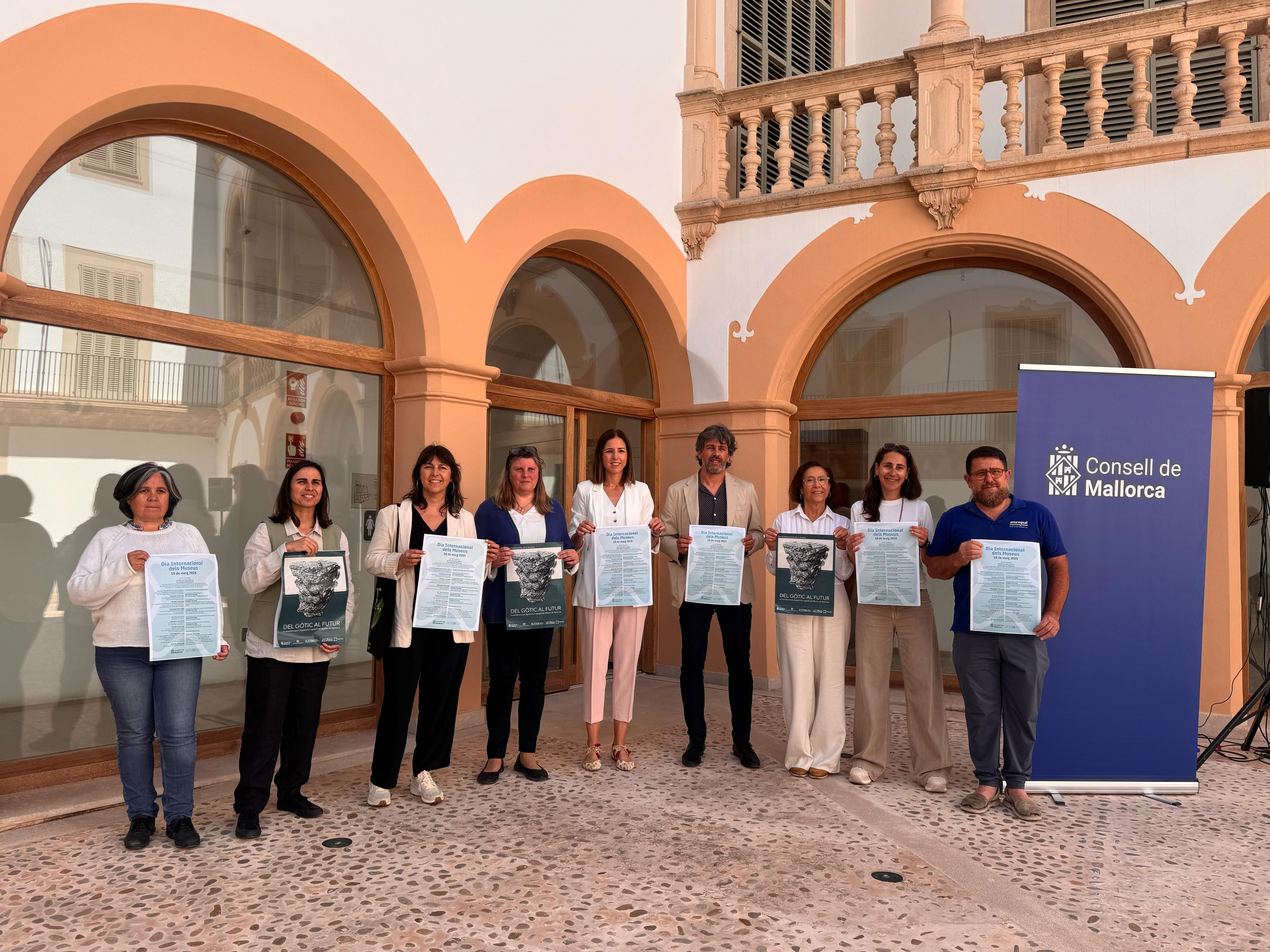 Imatge de la presentació del programa d'activitats en motiu del Dia Internacional dels Museus