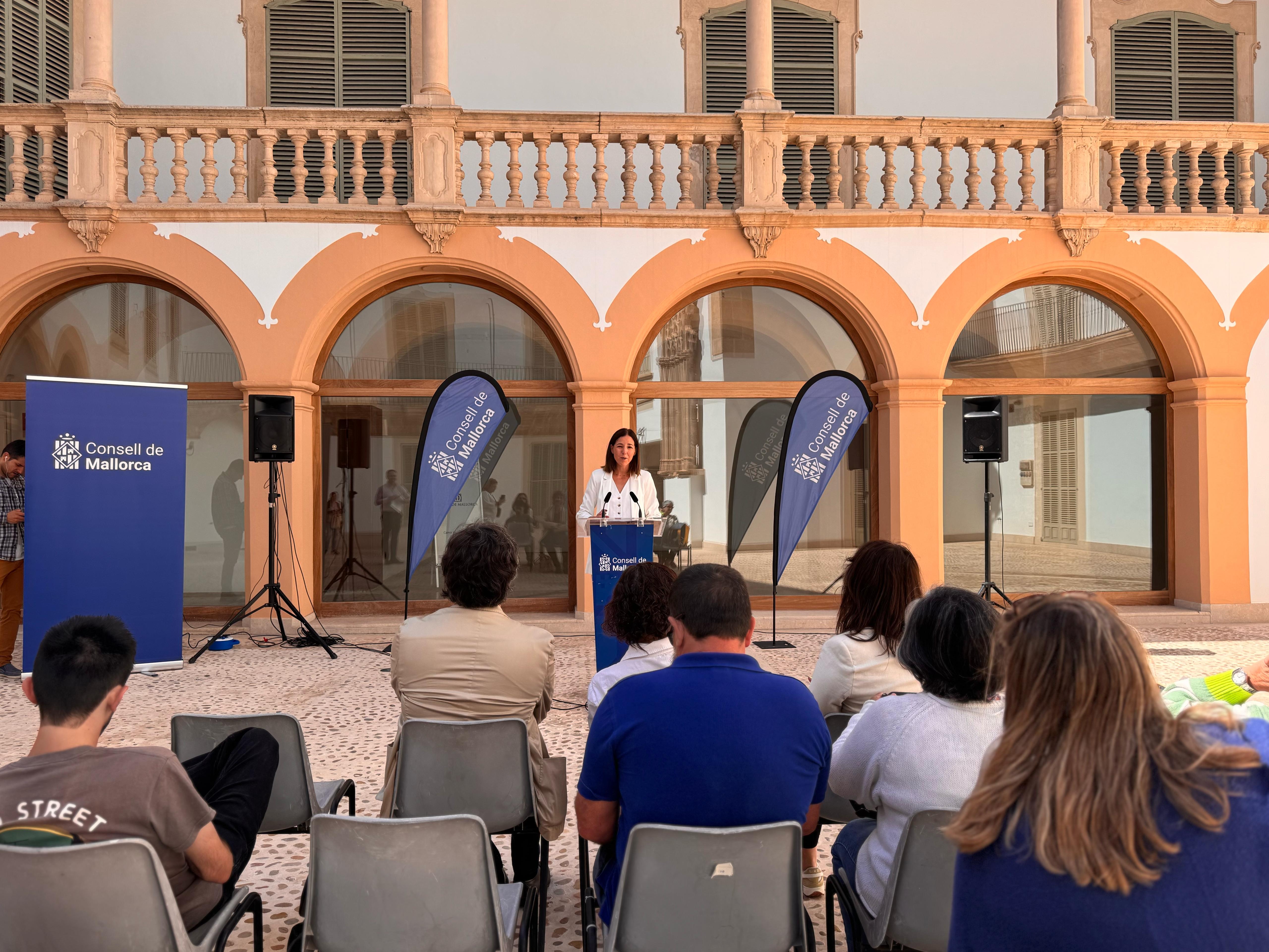 Imatge de la presentació del programa d'activitats en motiu del Dia Internacional dels Museus