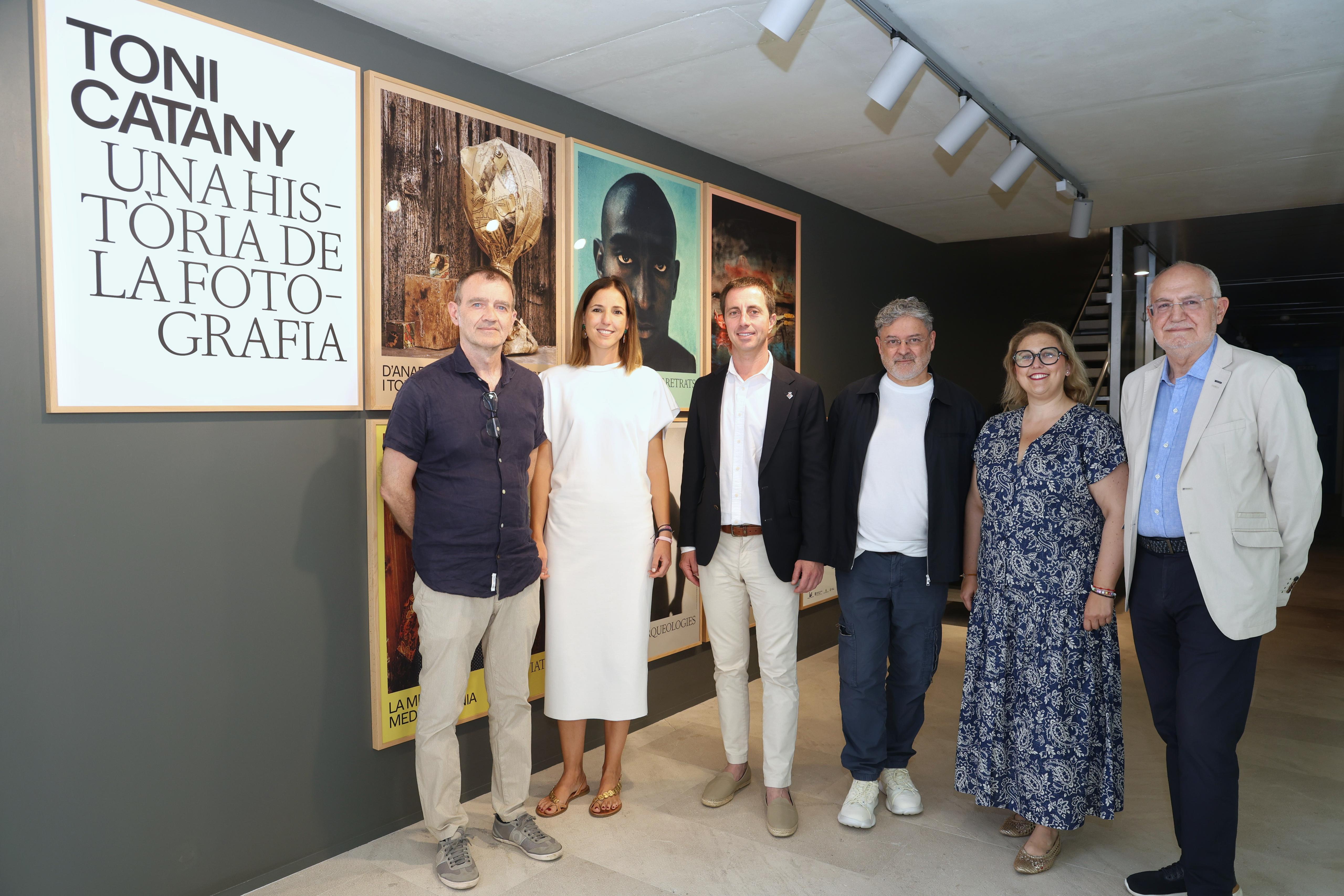 Visita al Centro Internacional de Fotografía Toni Catany de Llucmajor.