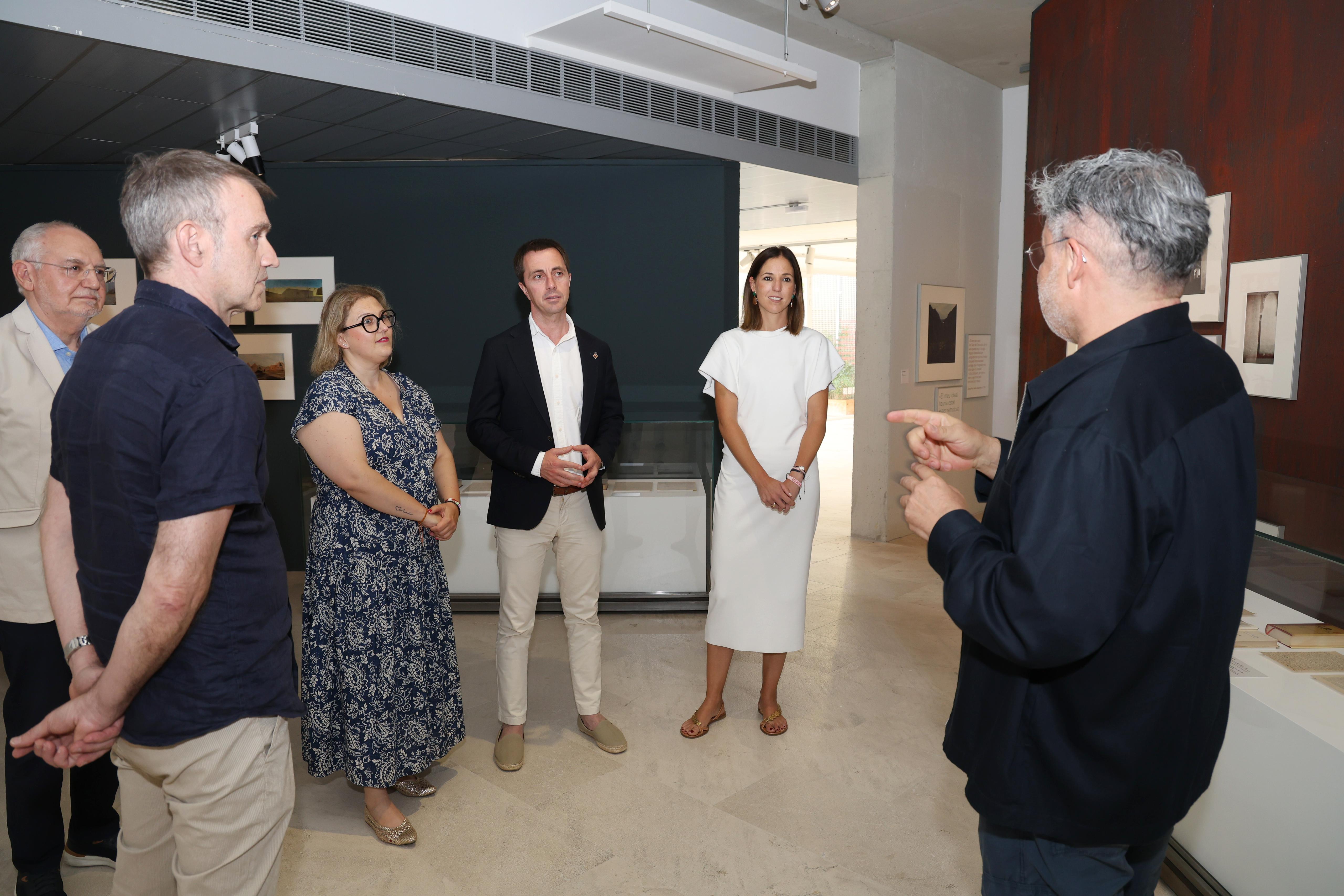 Visita al Centro Internacional de Fotografía Toni Catany de Llucmajor.