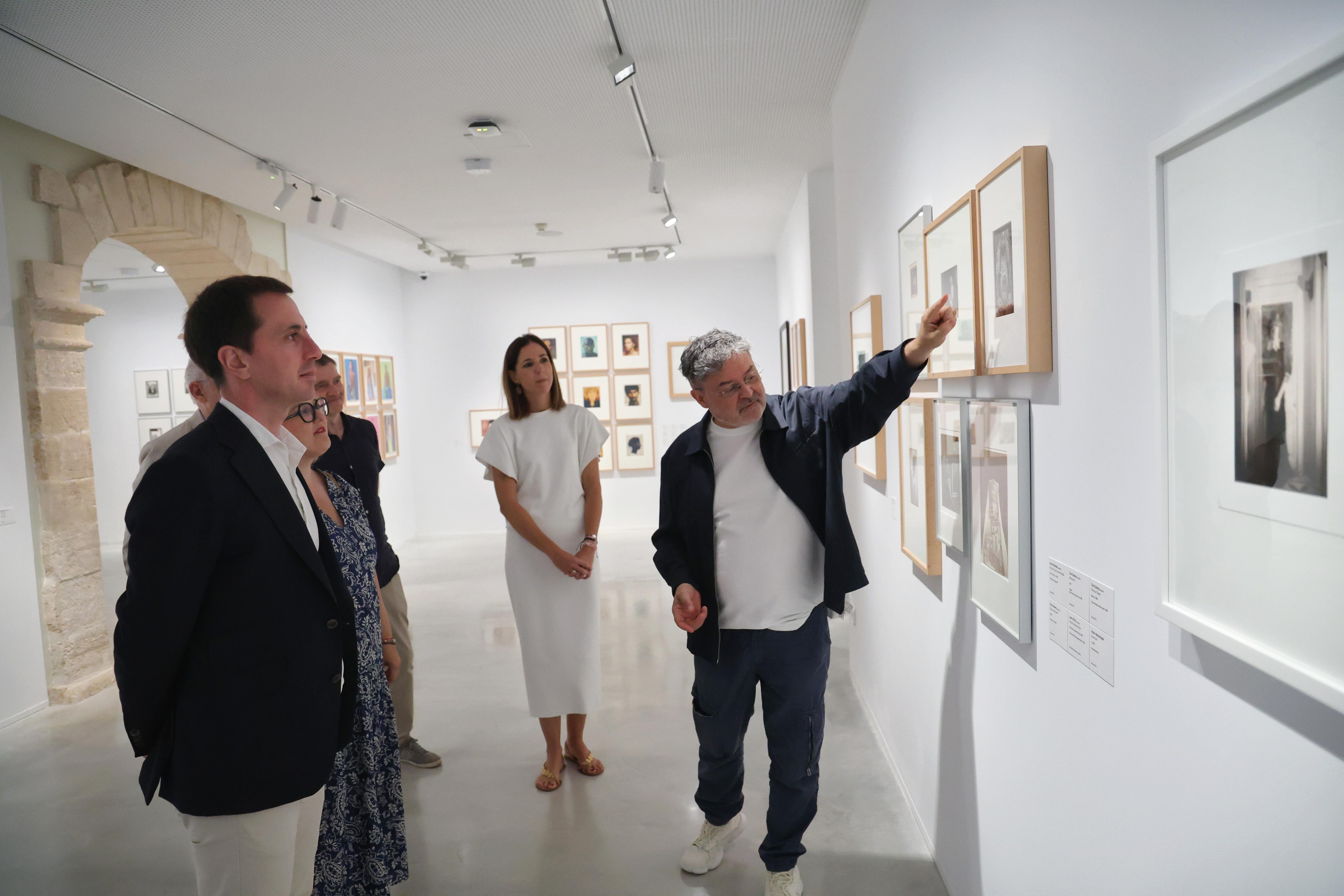 Visita al Centro Internacional de Fotografía Toni Catany de Llucmajor.