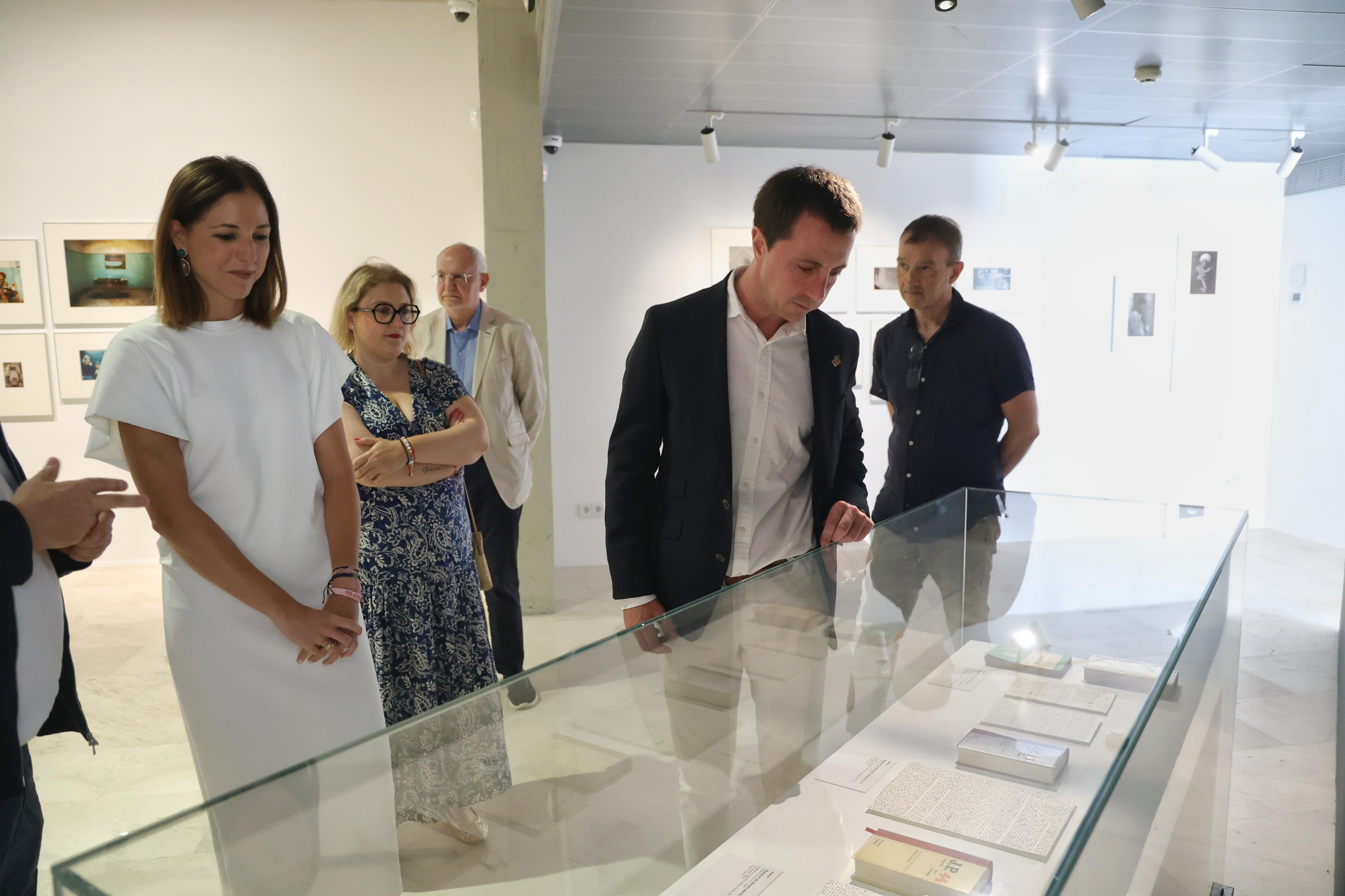 Visita al Centro Internacional de Fotografía Toni Catany de Llucmajor.
