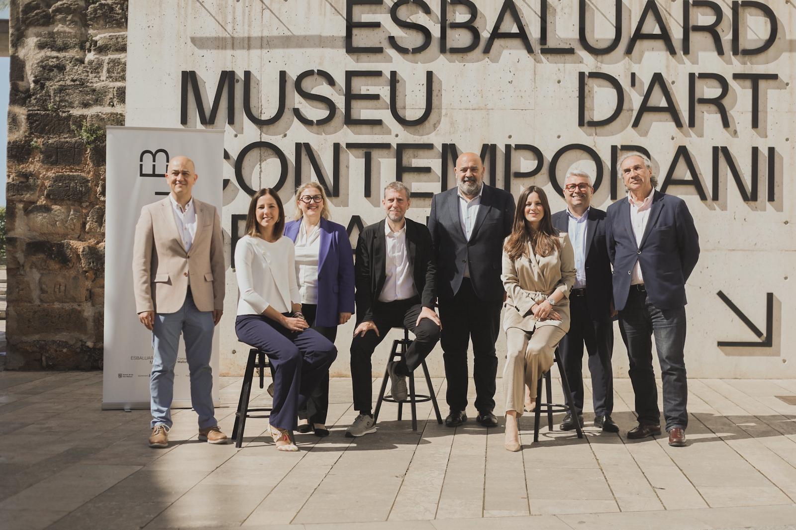Imagen de archivo de la presentación del proyecto Biennal B