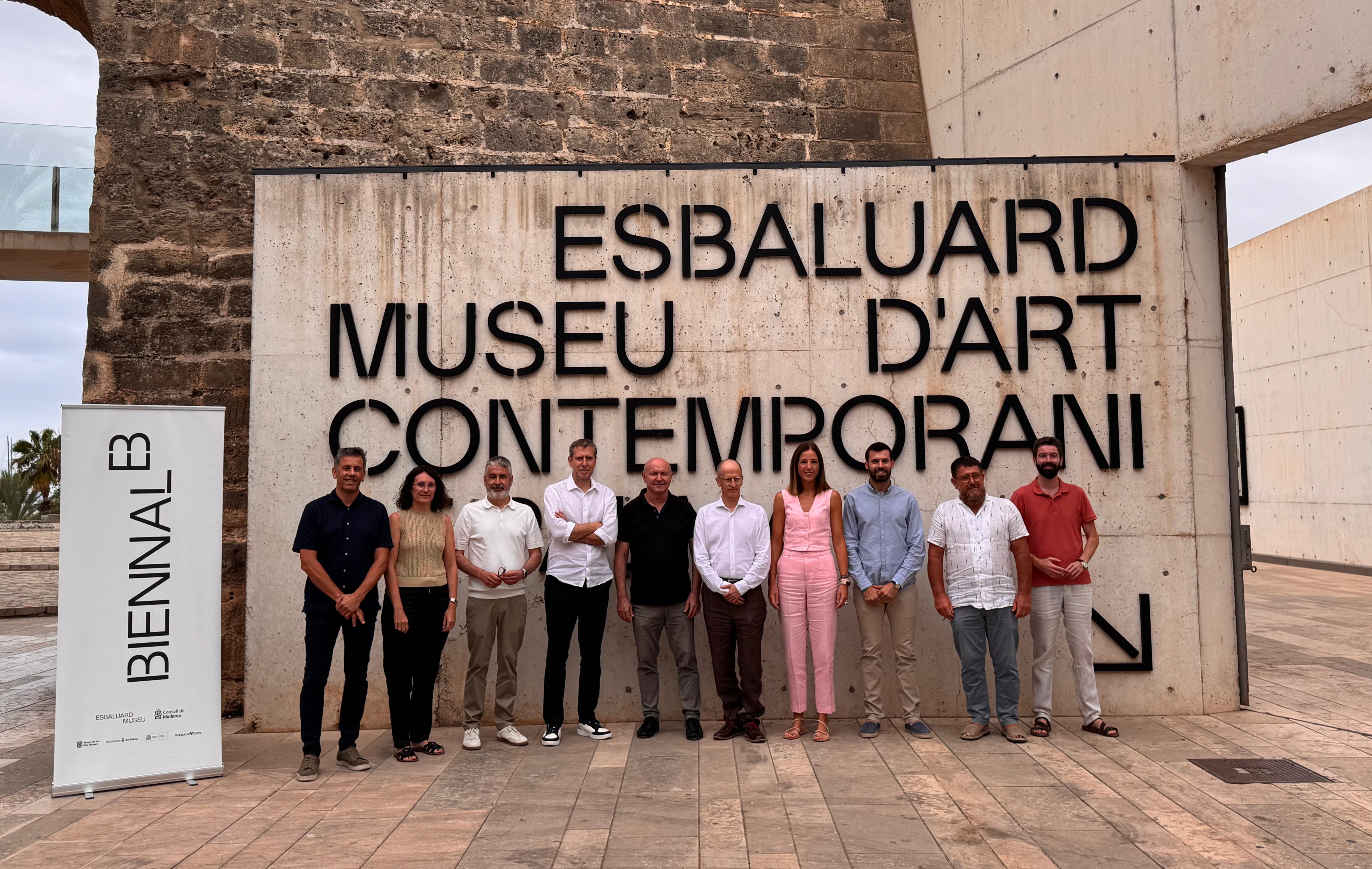 Presentació del projecte «Llatina i Mestral» d’Alberto Baraya per a la Biennal B