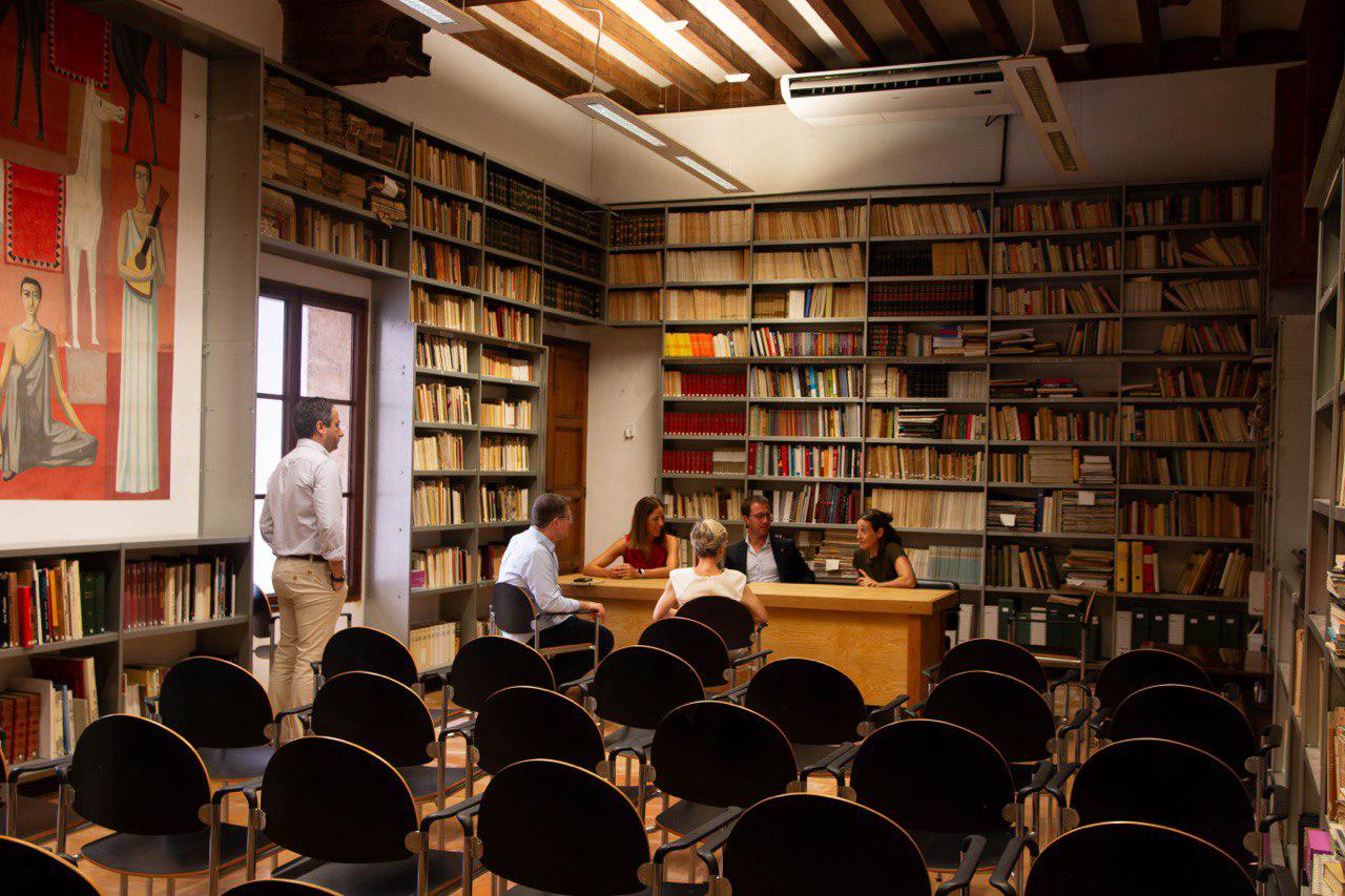 Visita a l'Estudi General Lul·lià.