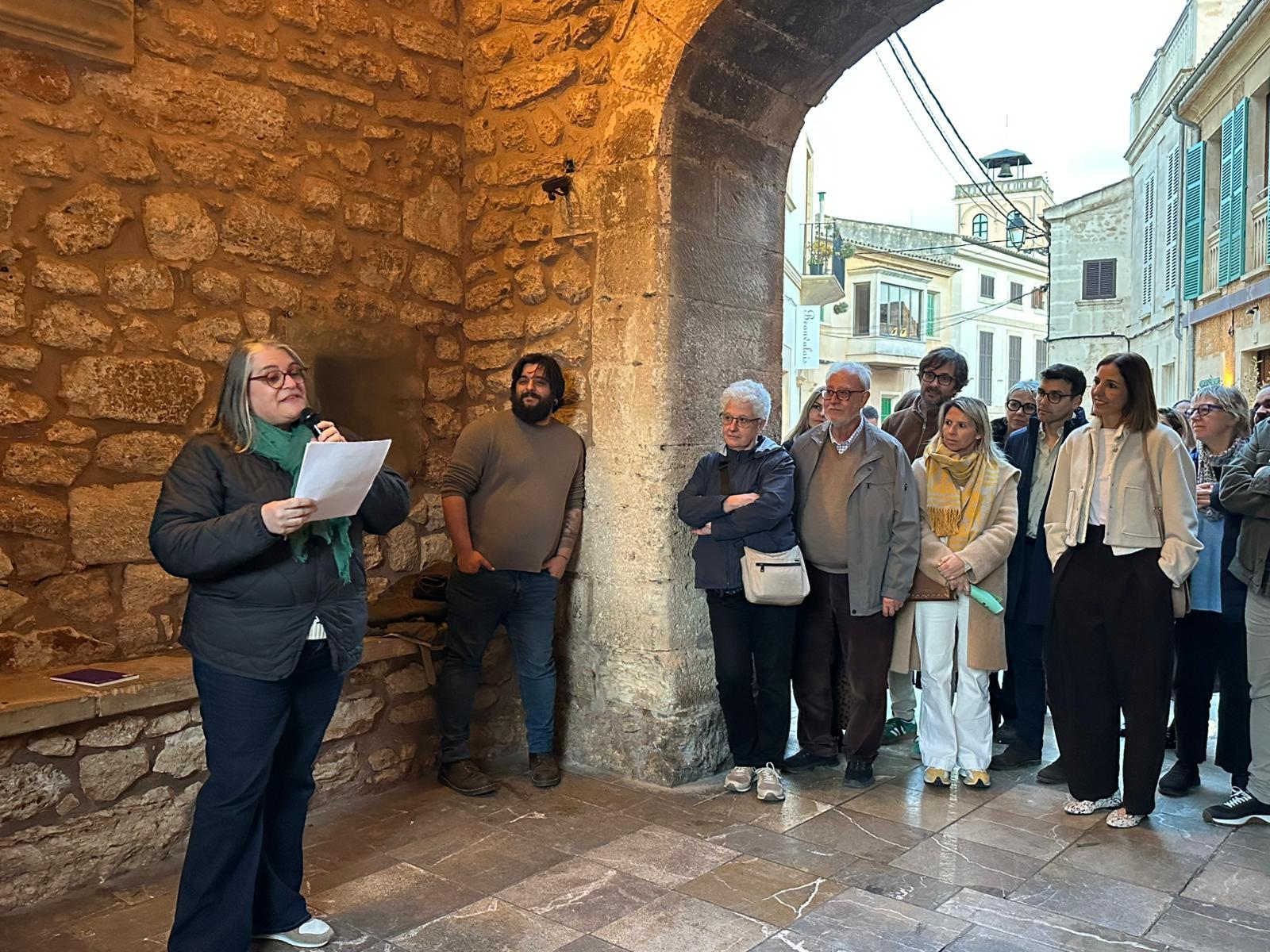 Imagen de archivo de la presentación del Año Blai Bonet en Santanyí.