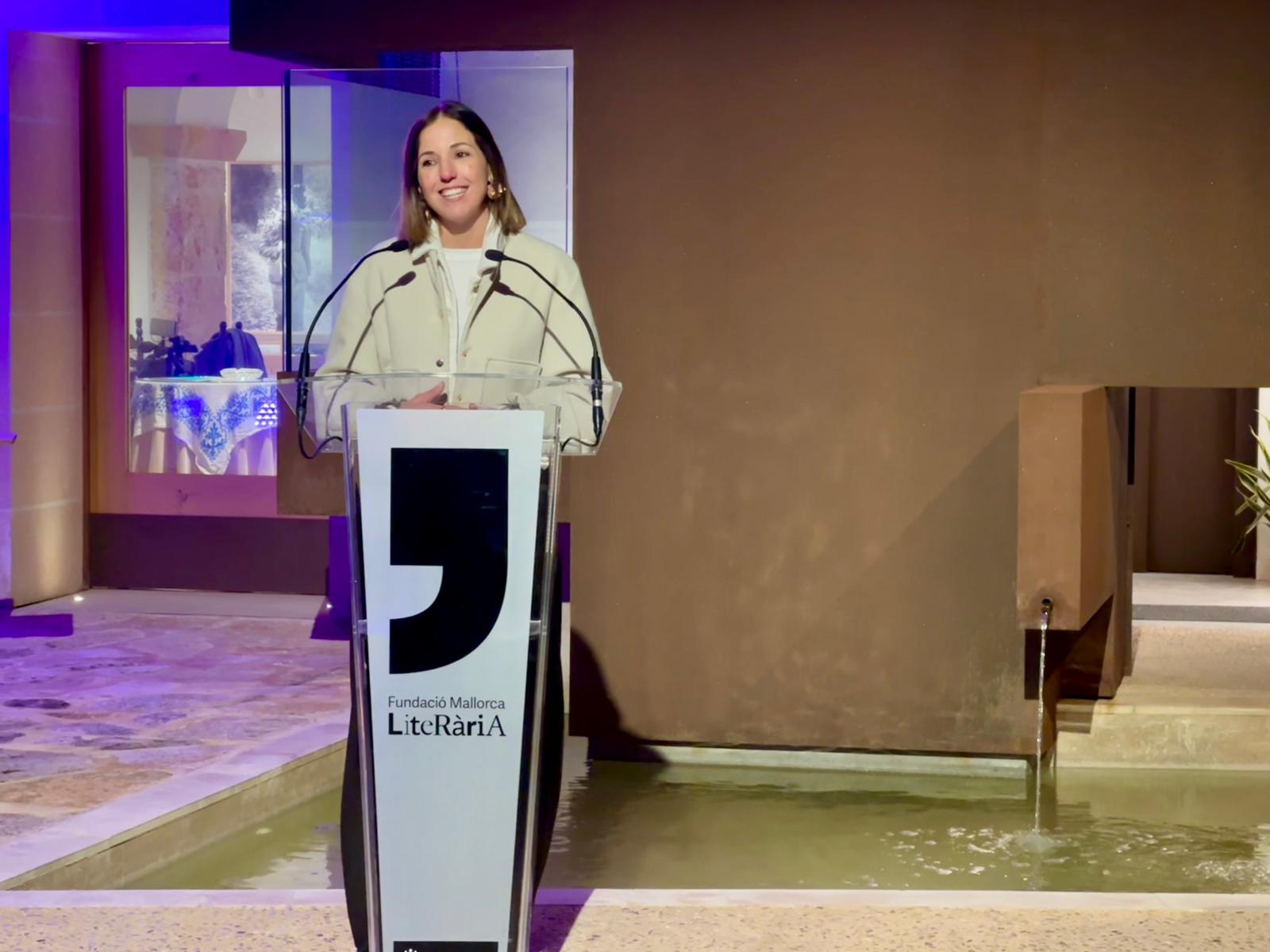 Imagen de archivo de la presentación del Año Blai Bonet en Santanyí.
