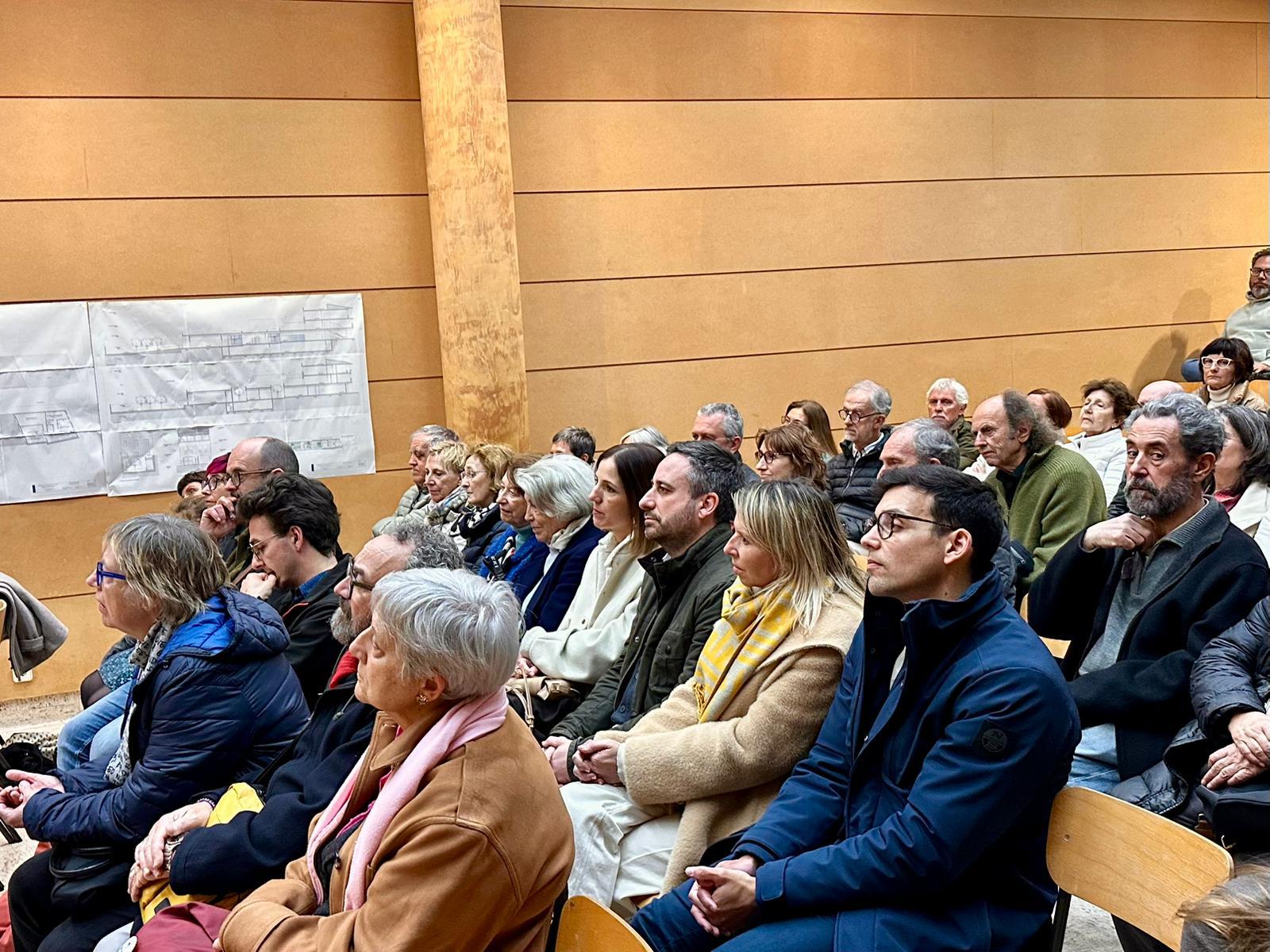 Imagen de archivo de la presentación del Año Blai Bonet en Santanyí.