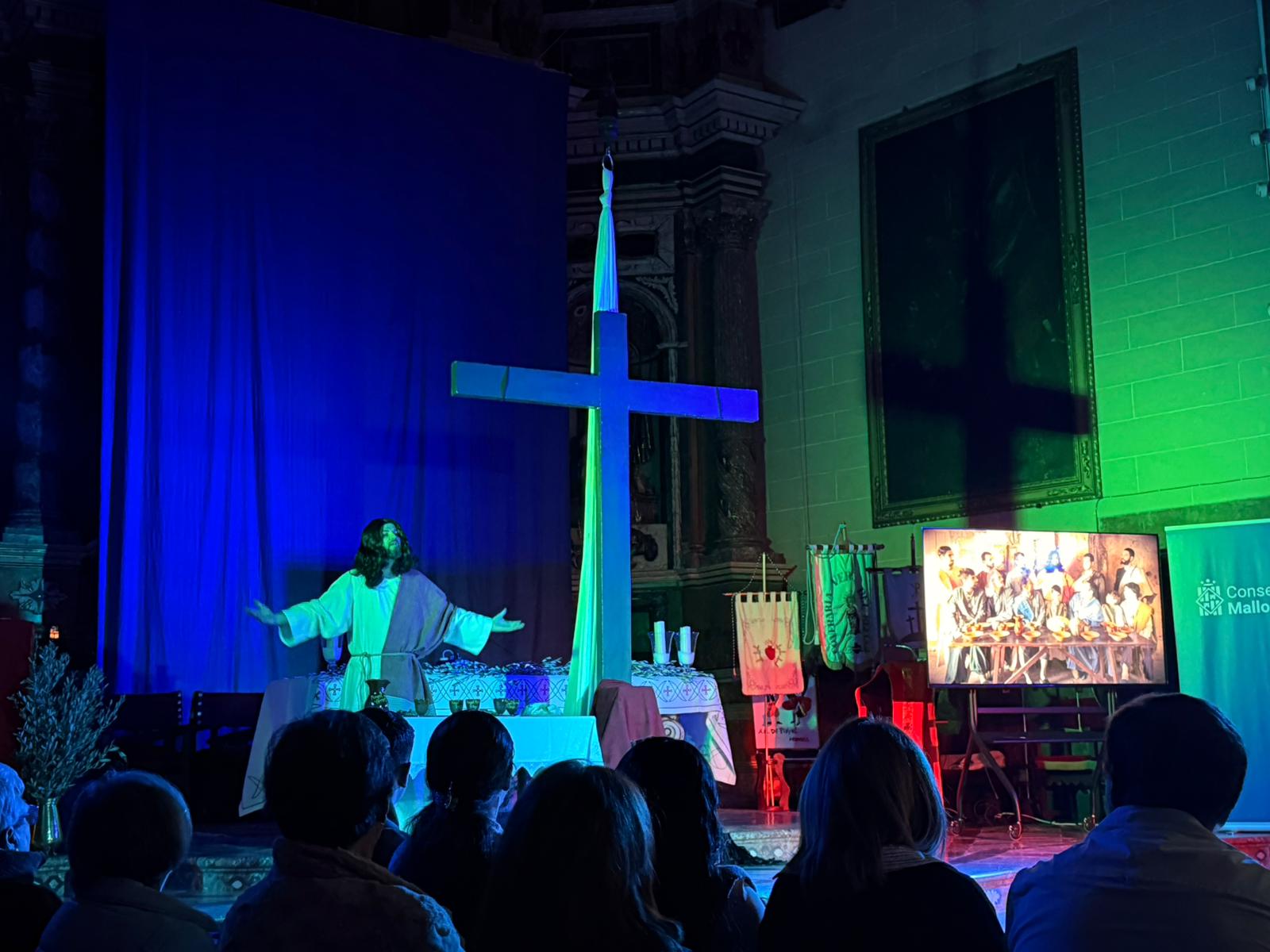 Via Crucis en Alaró.