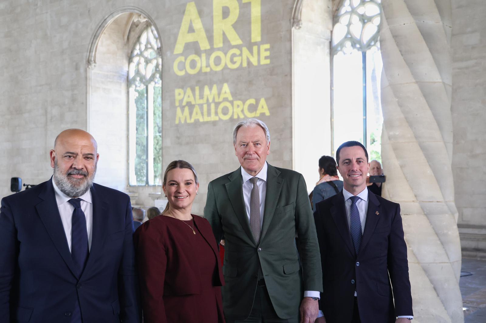  Presentació de la fira ART COLOGNE PALMA MALLORCA.