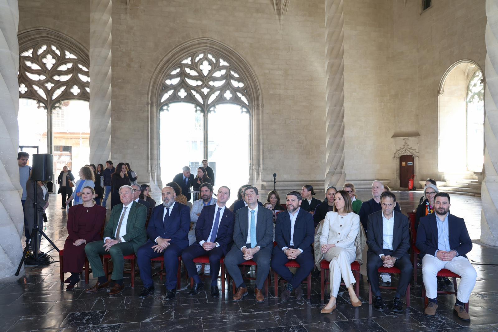  Presentación de la feria ART COLOGNE PALMA MALLORCA.