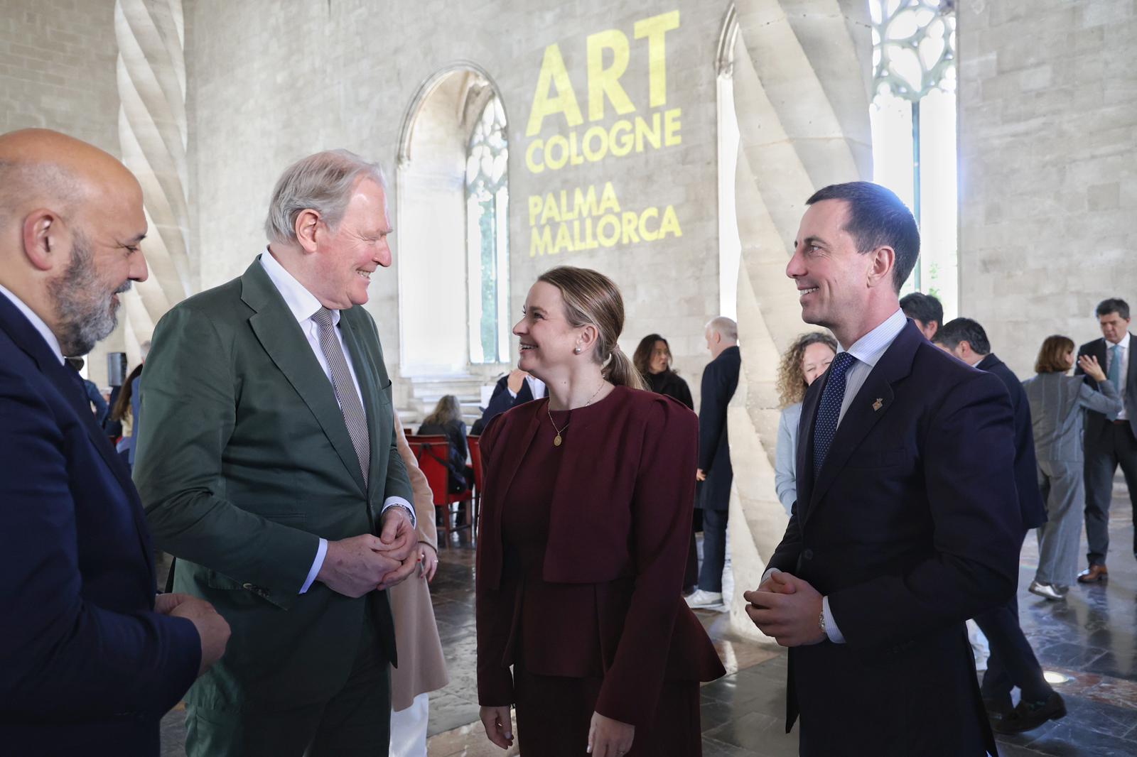  Presentació de la fira ART COLOGNE PALMA MALLORCA.