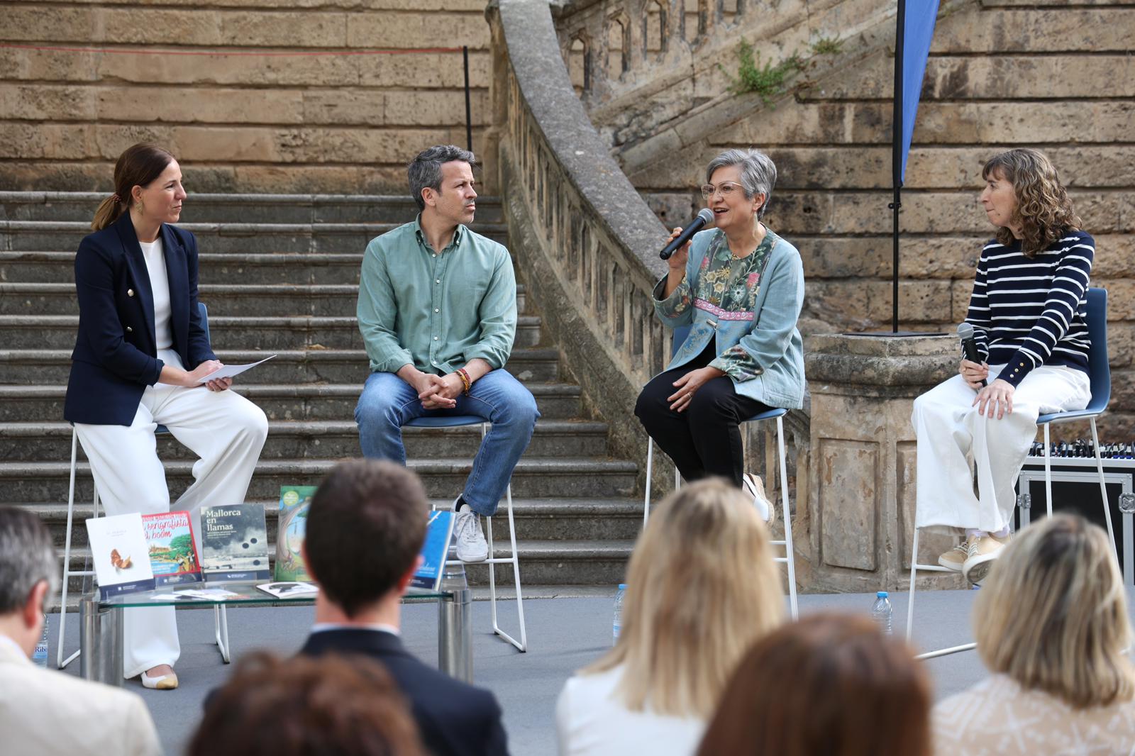 Acto de presentación de les obras editadas de los autores ganadores de los Premios Mallorca de Creación Literaria 2025