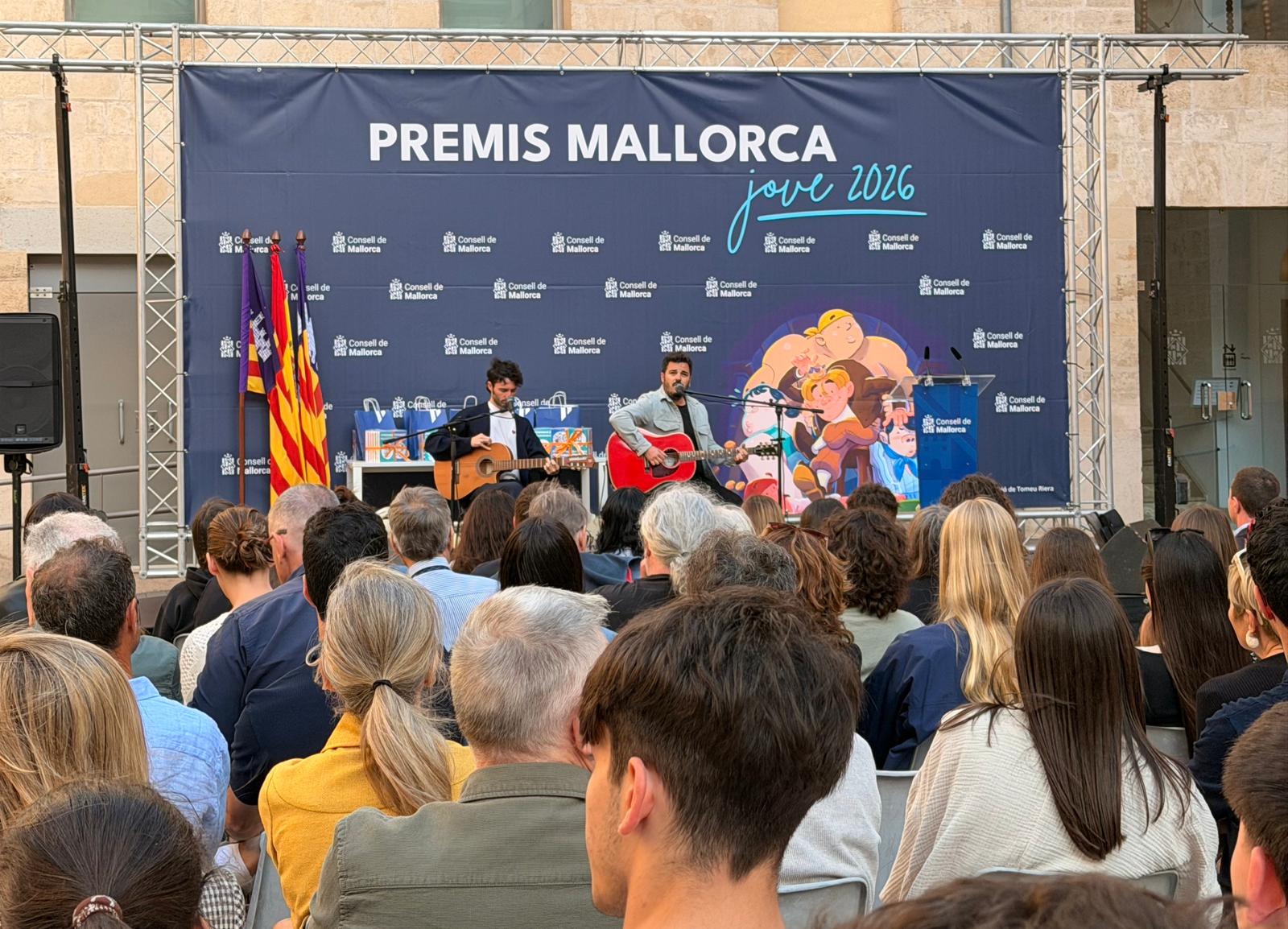 Premis Mallorca Jove 2026.