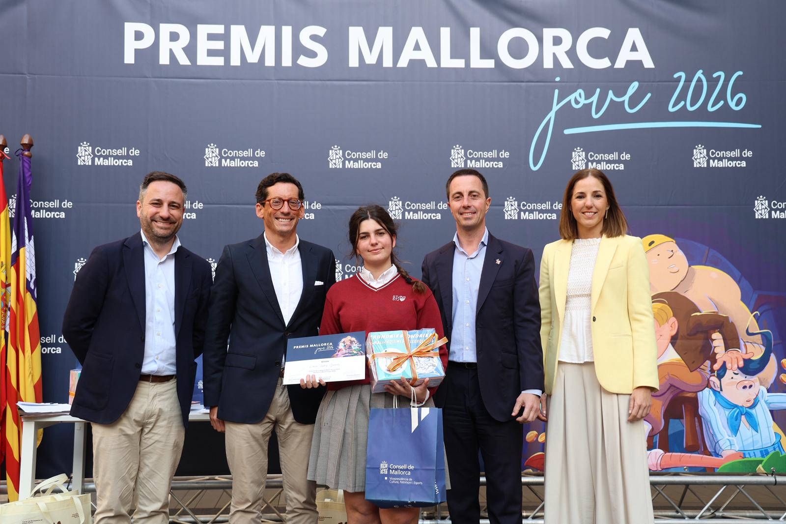 Premis Mallorca Jove 2026.