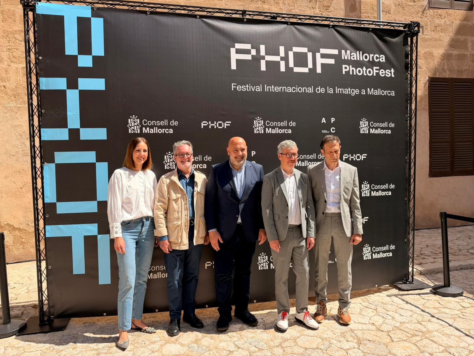 Acte d'inauguració de la primera edició del Mallorca Photofest 2026.