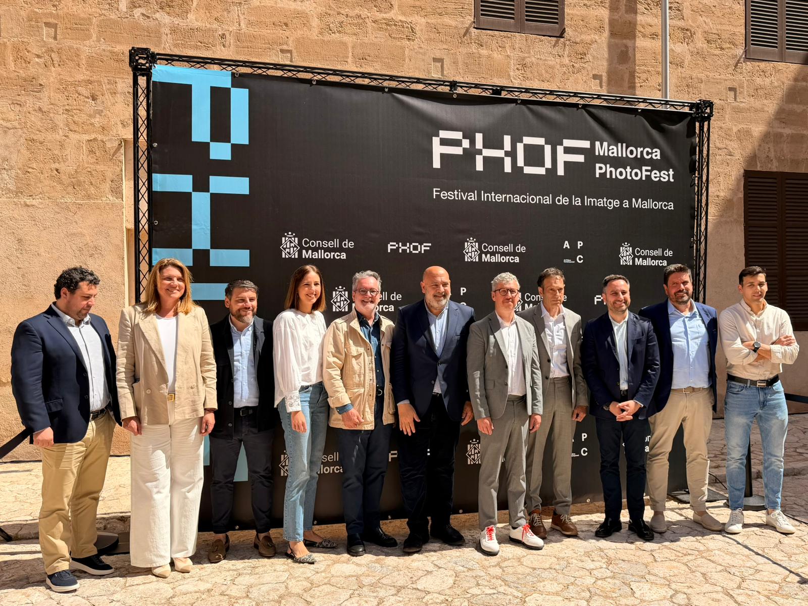 Acto de inauguración de la primera edición del Mallorca Photofest 2026.