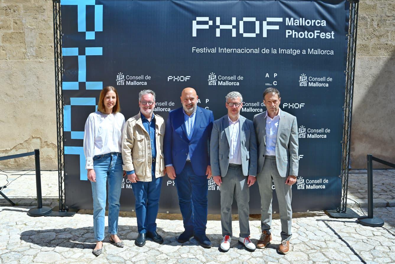 Acto de inauguración de la primera edición del Mallorca Photofest 2026.