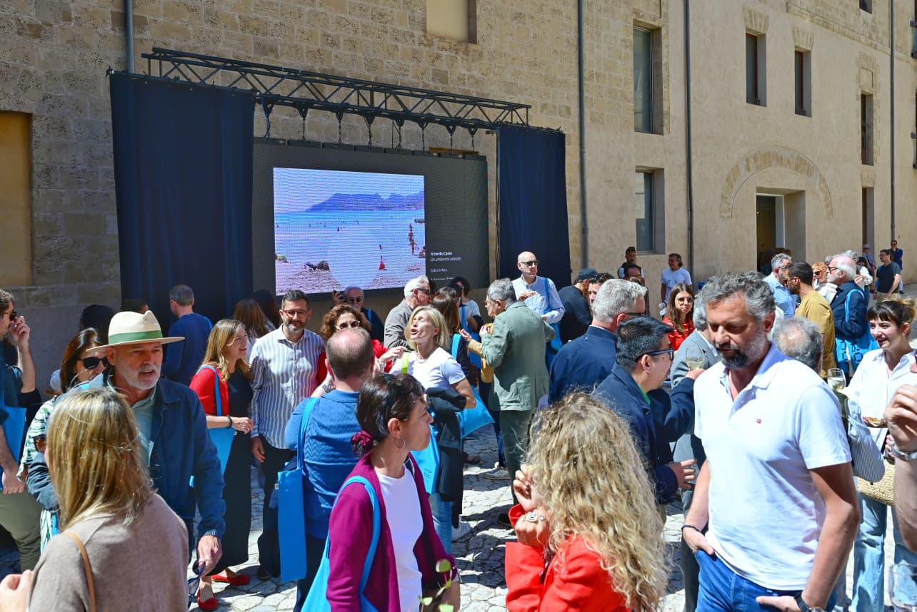 Acto de inauguración de la primera edición del Mallorca Photofest 2026.