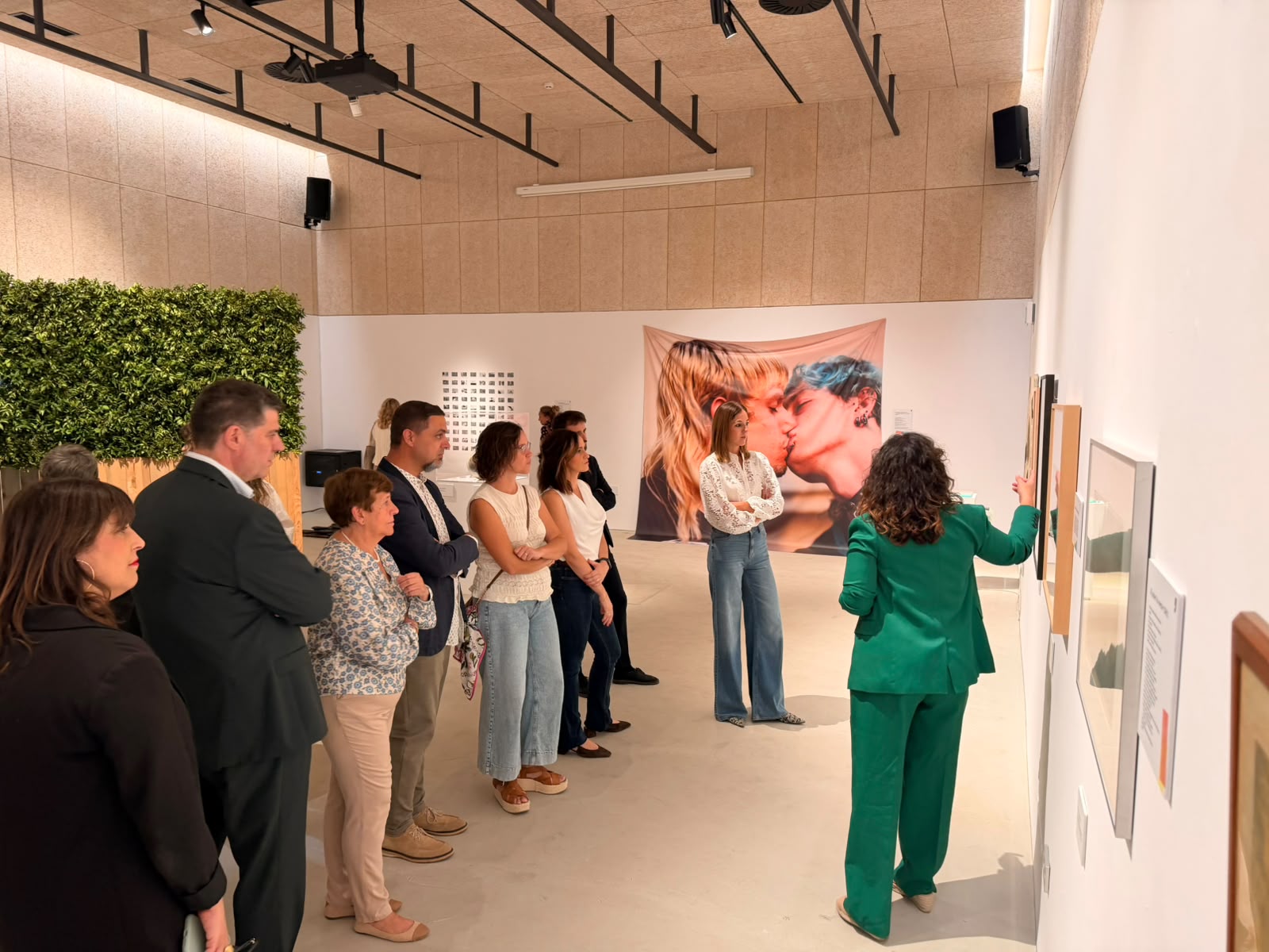 Exposición «Ara veuràs en Blai Bonet» en el Centro Cultural s’Abeurador de Santanyí.