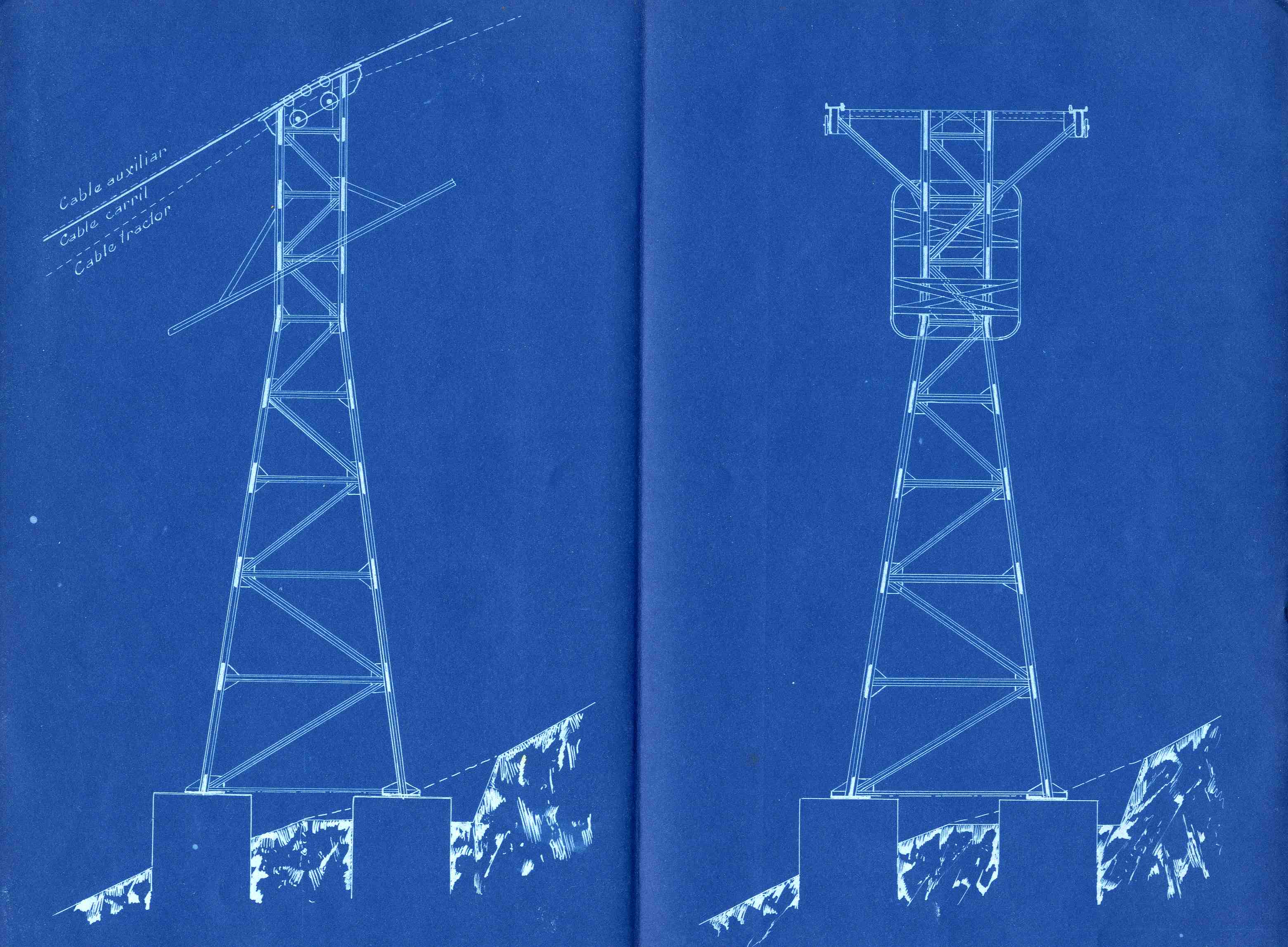 Proyecto de funicular aéreo en el Puig Major (1930) del ingeniero Antonio Parietti Coll (1899-1979)