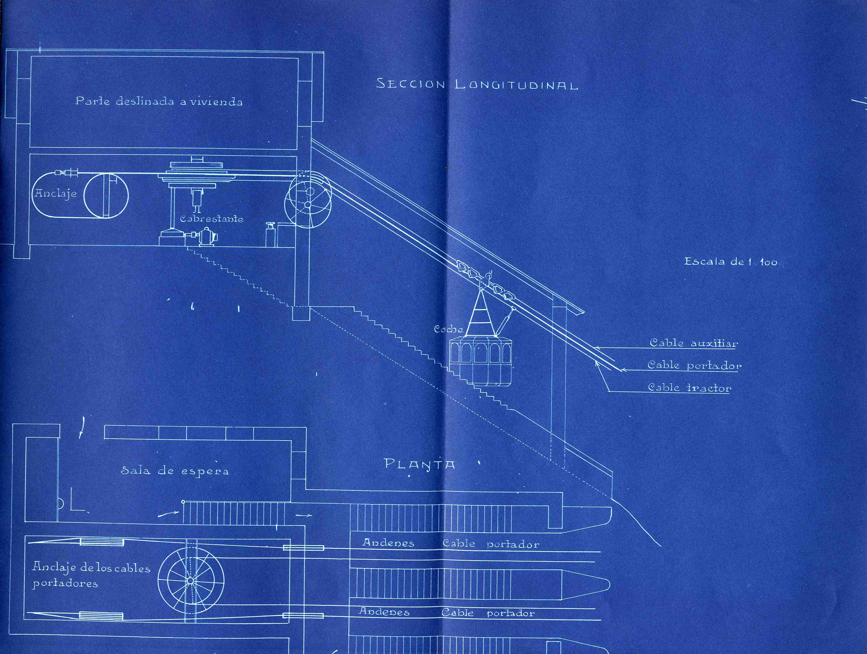 CTR-500 Projecte de funicular aeri al Puig Major (1930)