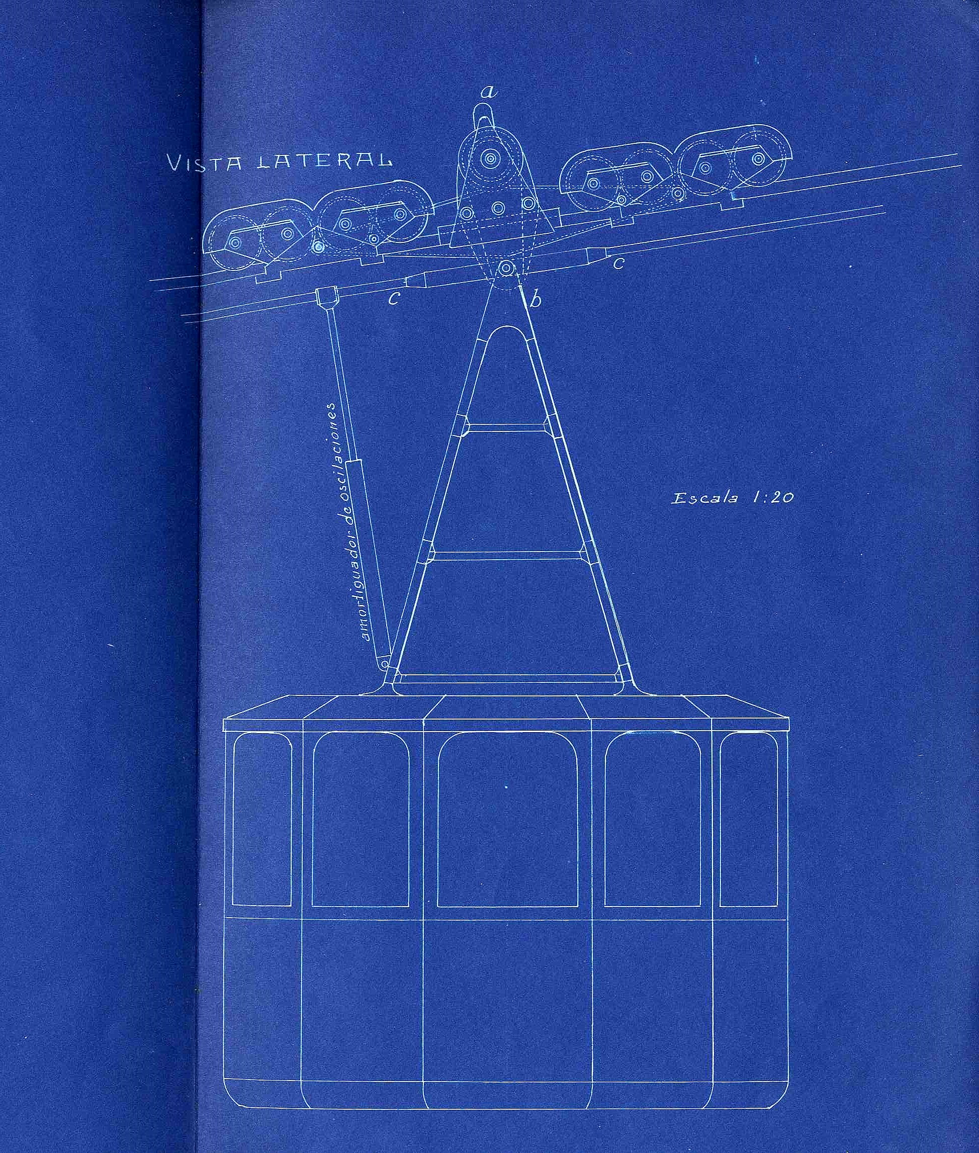 Proyecto de funicular aéreo en el Puig Major (1930) del ingeniero Antonio Parietti Coll (1899-1979)