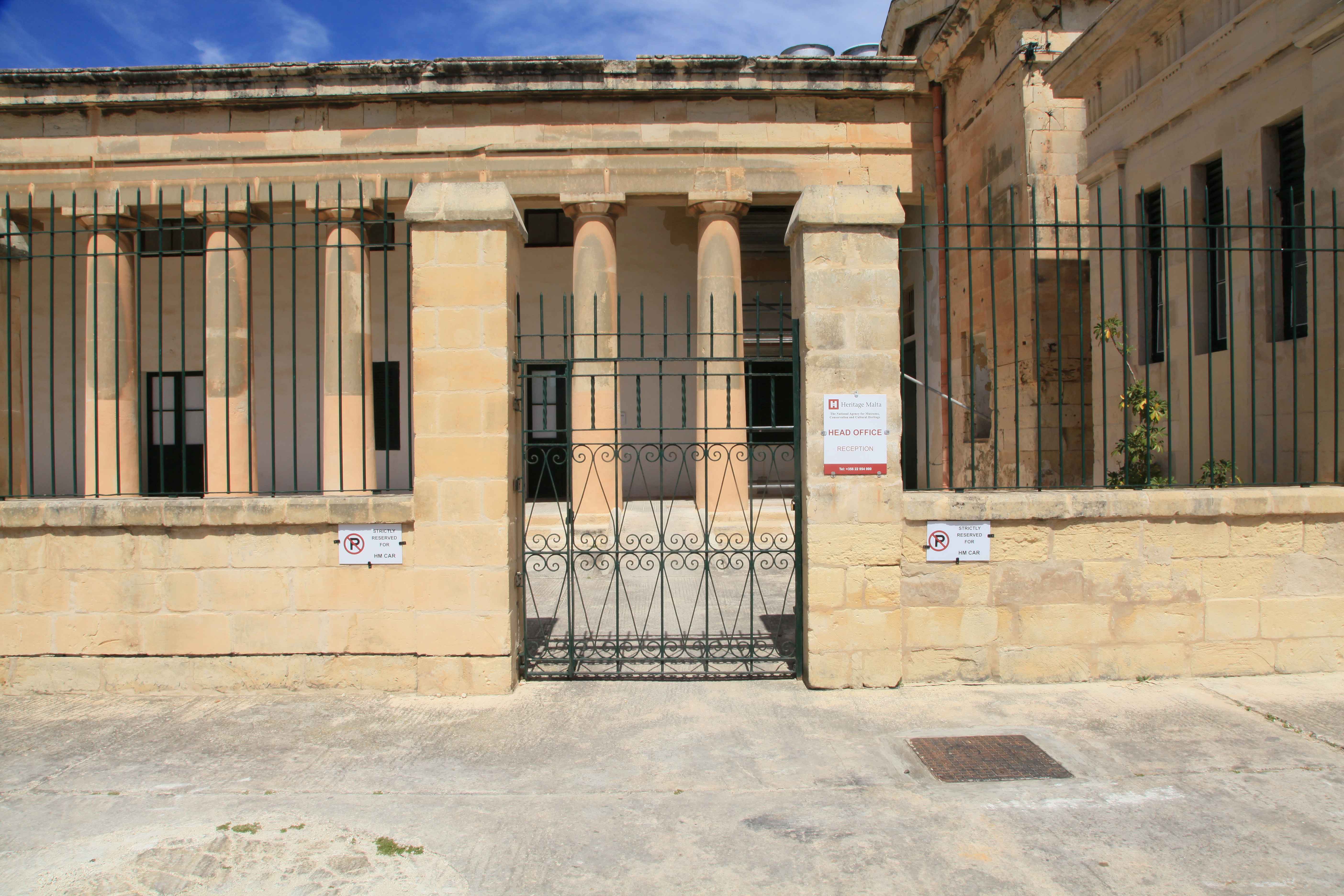 Sede de Heritage Malta