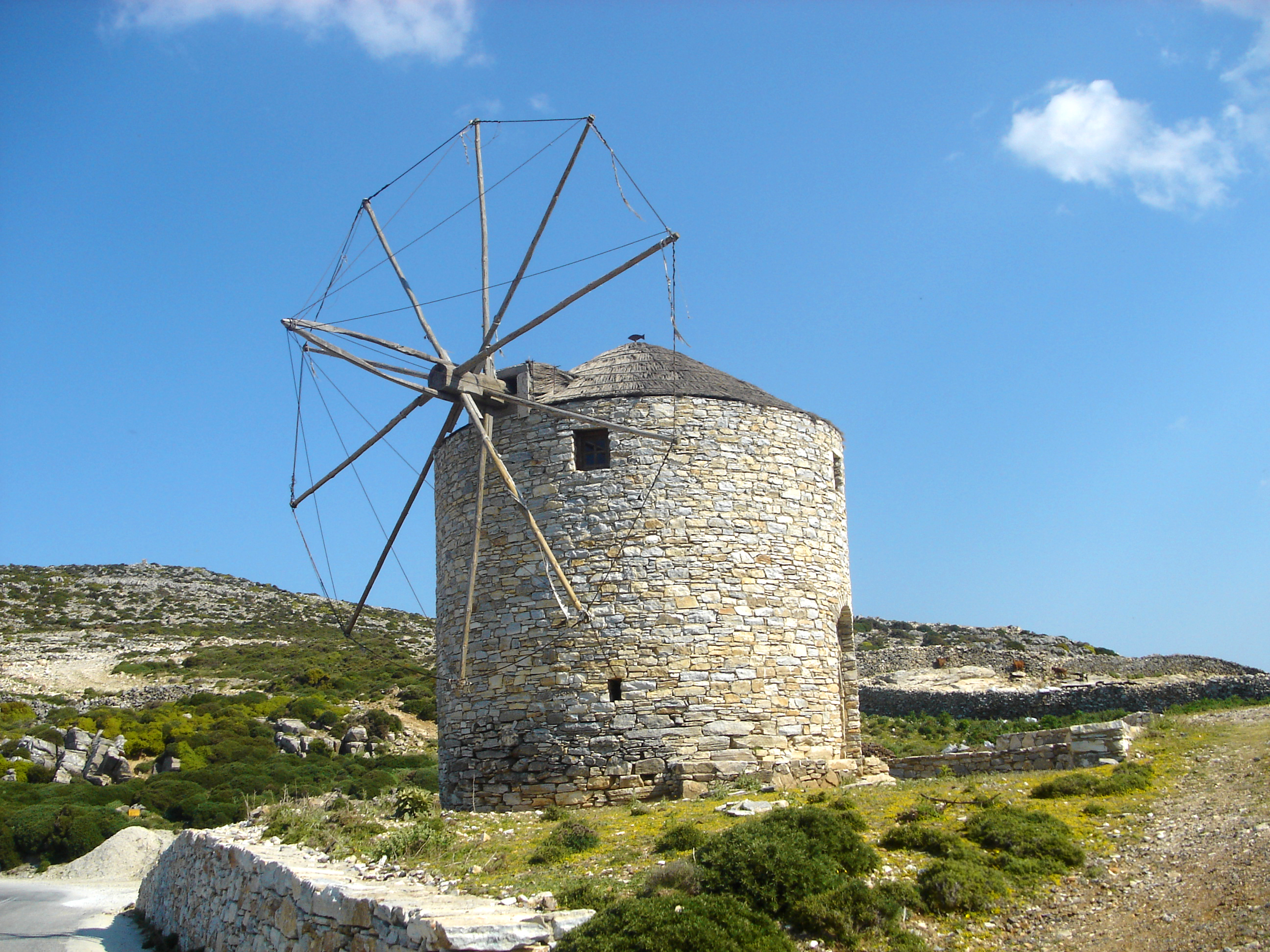 Molí de Naxos