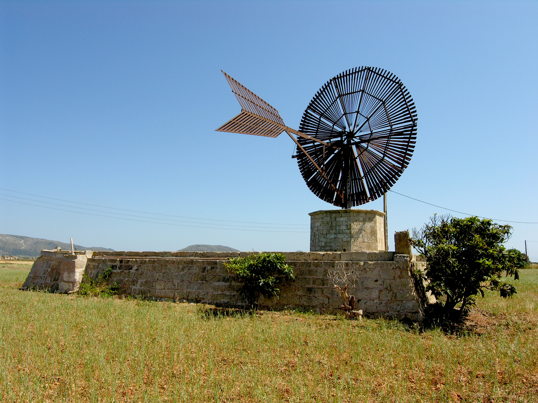 Molí de ramell de Can Tendre (Vinromà, Muro)