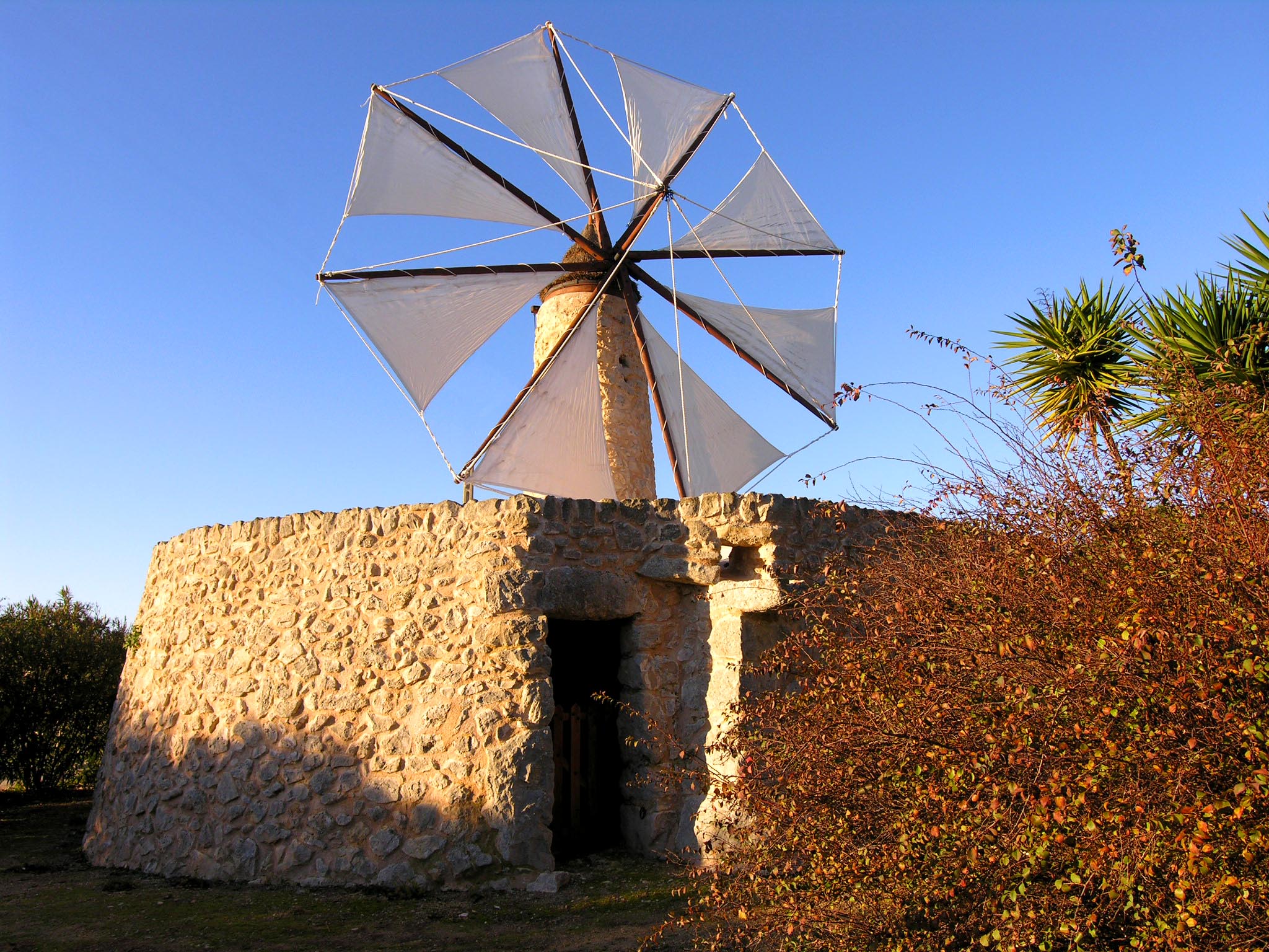 Molí de Son Trobat (Algaida)