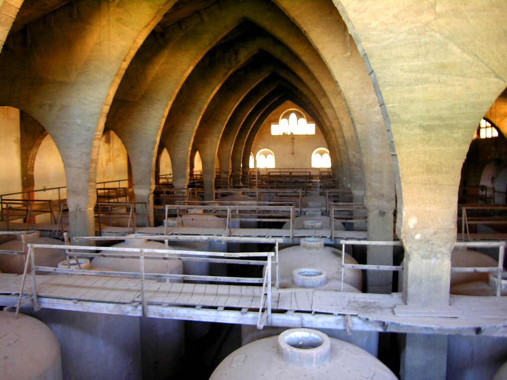 Celler interior