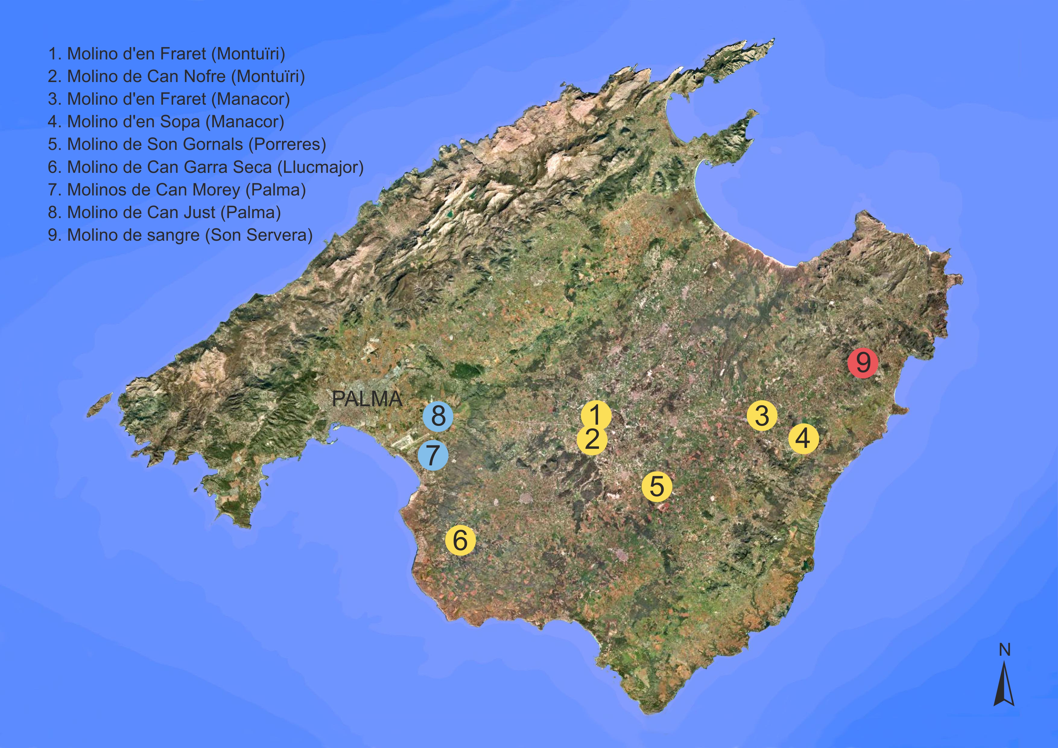 Mapa Ruta Molins