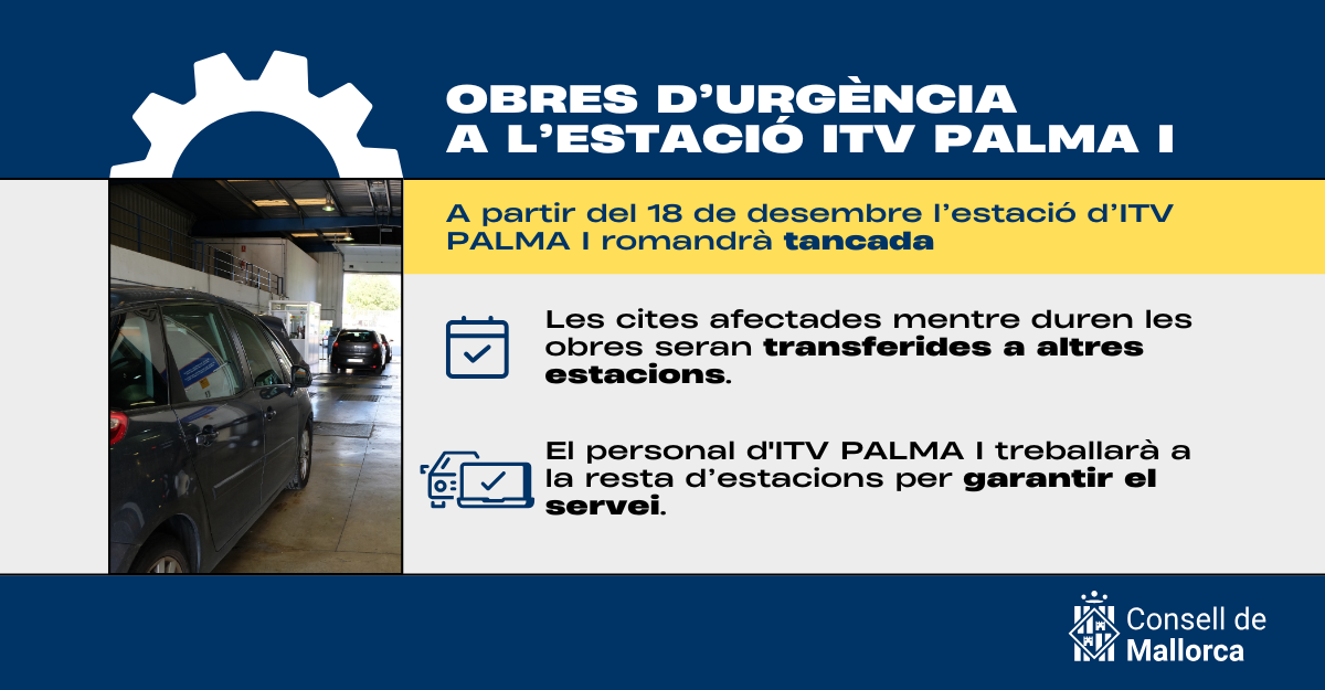 Obres ITV Palma I