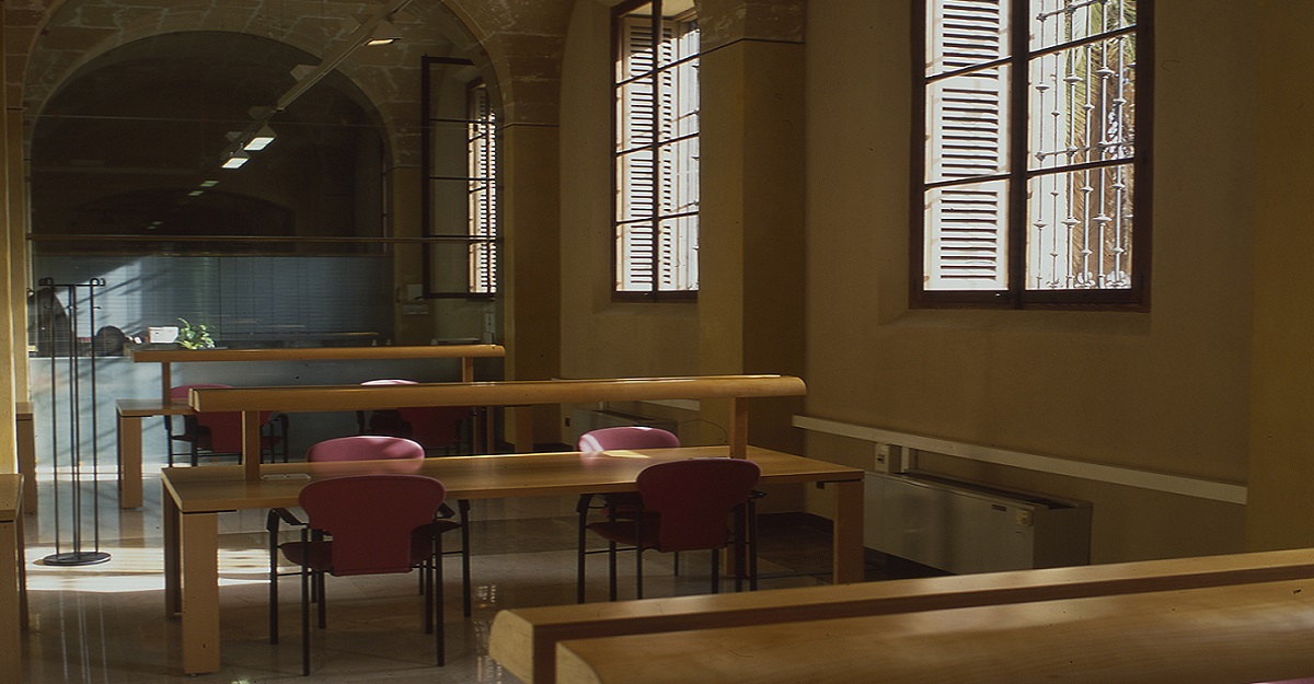 Sala Biblioteca Lluís Alemany