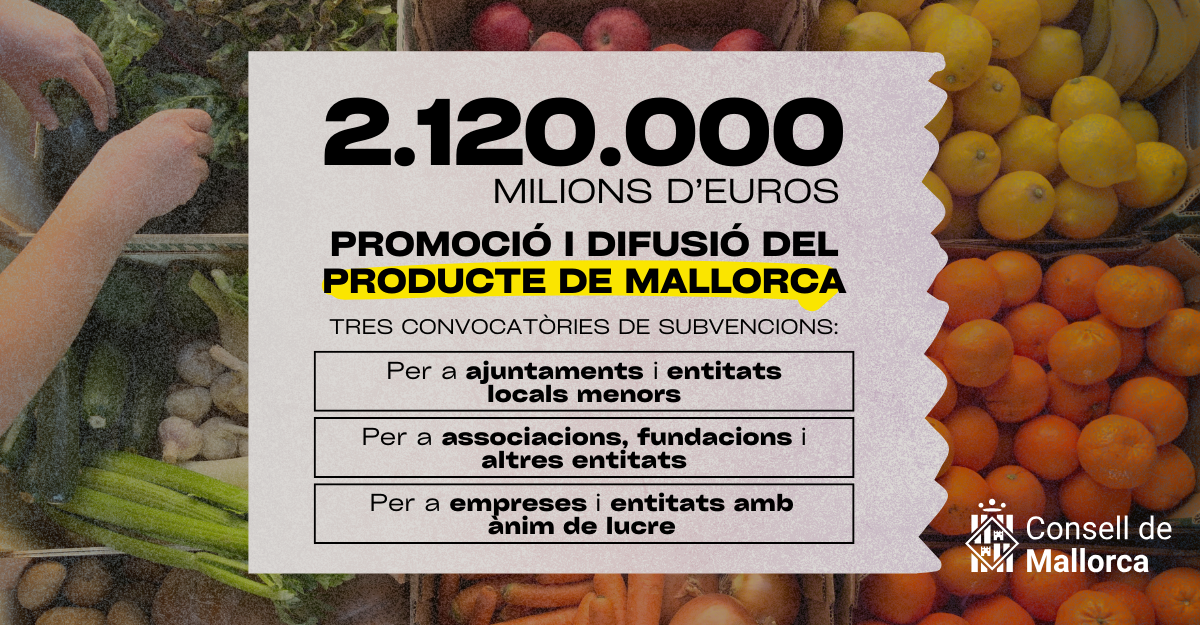 Promoció i difusió del producte de Mallorca