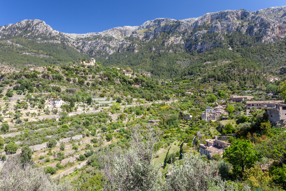 Paisaje de Mallorca